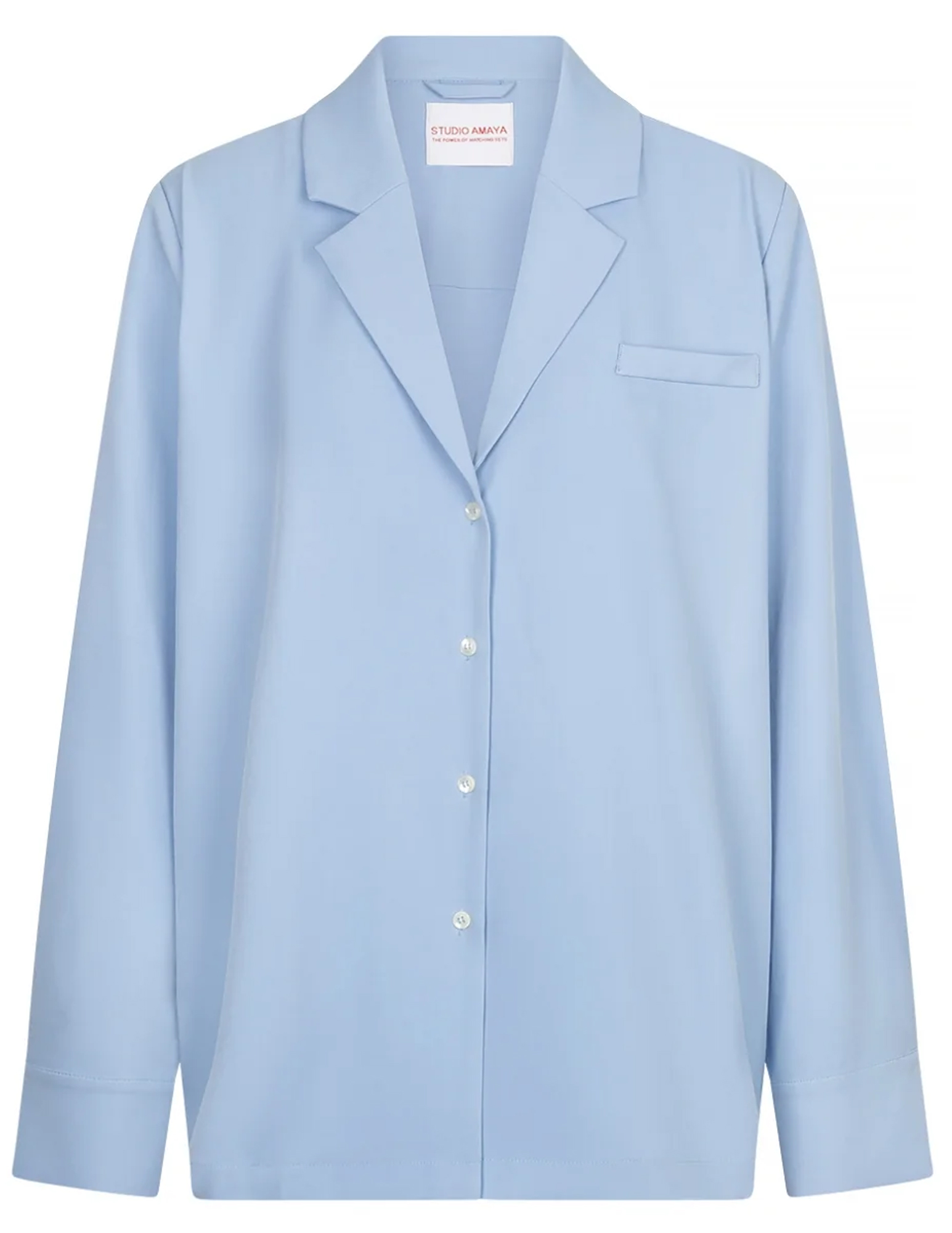 Amaya Amsterdam  Noomi Licht blauw