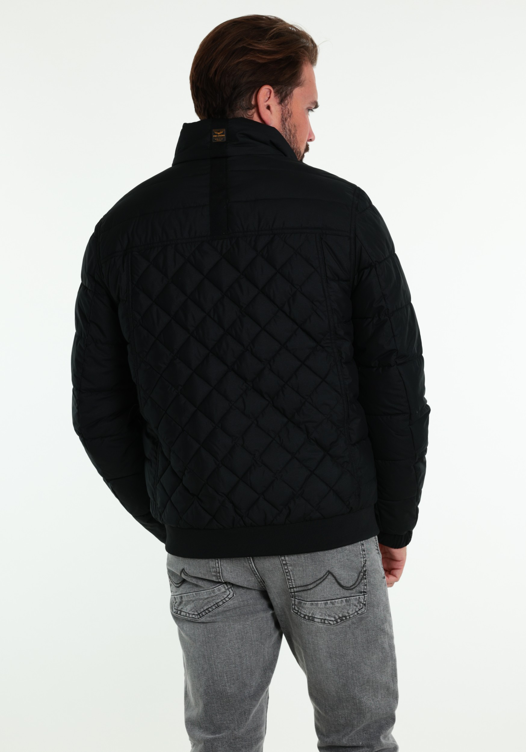 PME Legend Tussenjas Flight jacket PJA2608113 Zwart