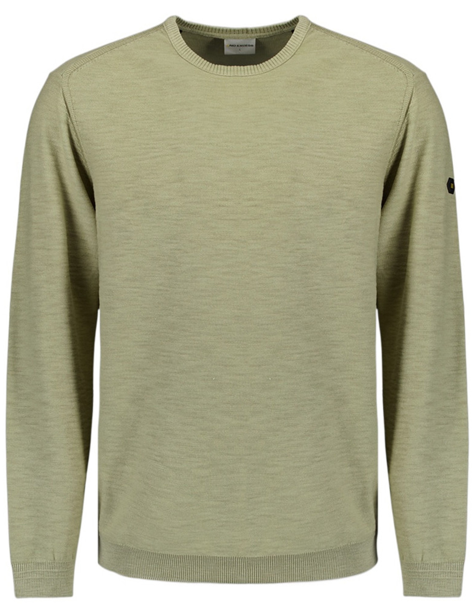 No Excess Trui 29210702SN Licht groen