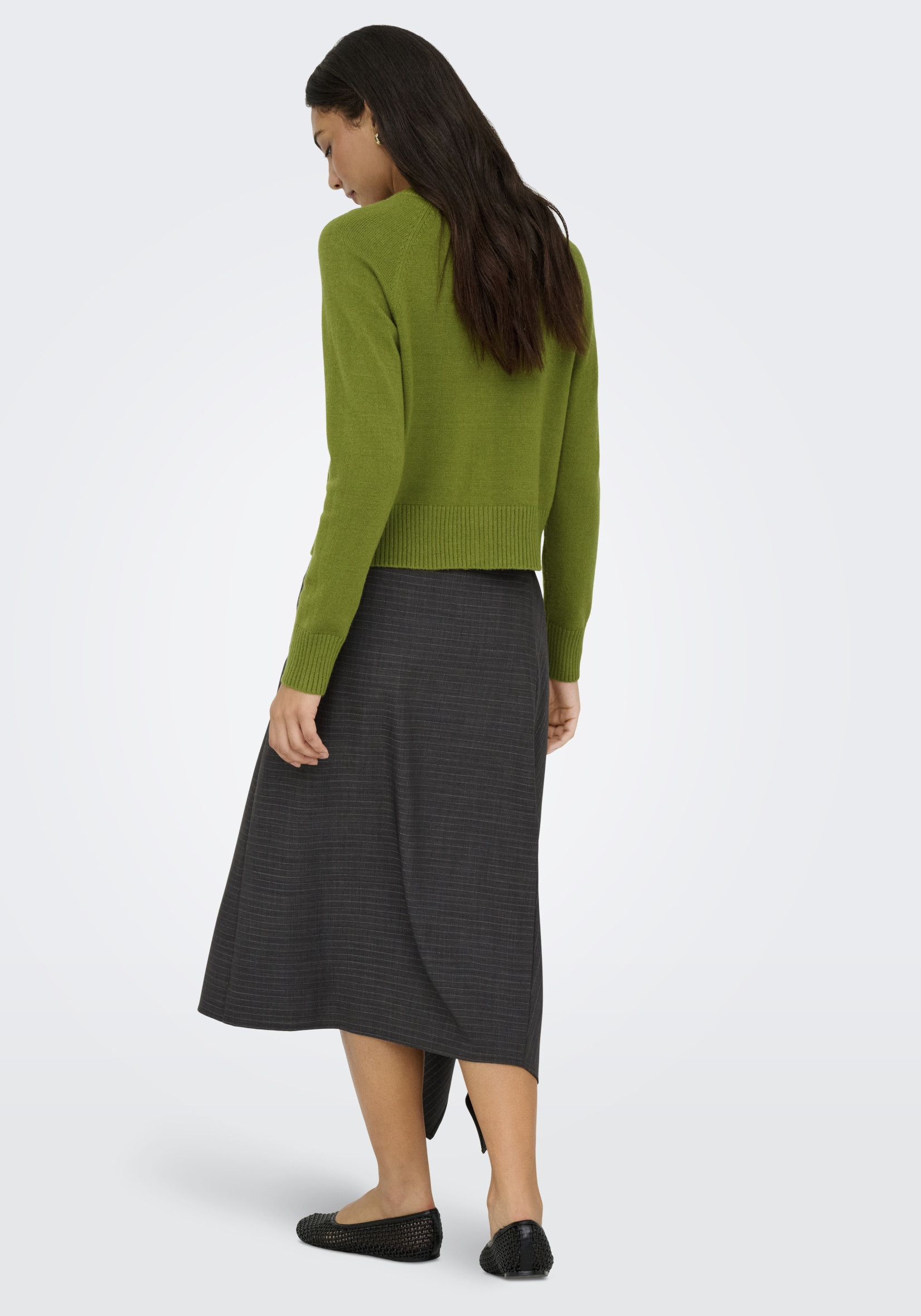 Only Vest Katia 15360559 Groen