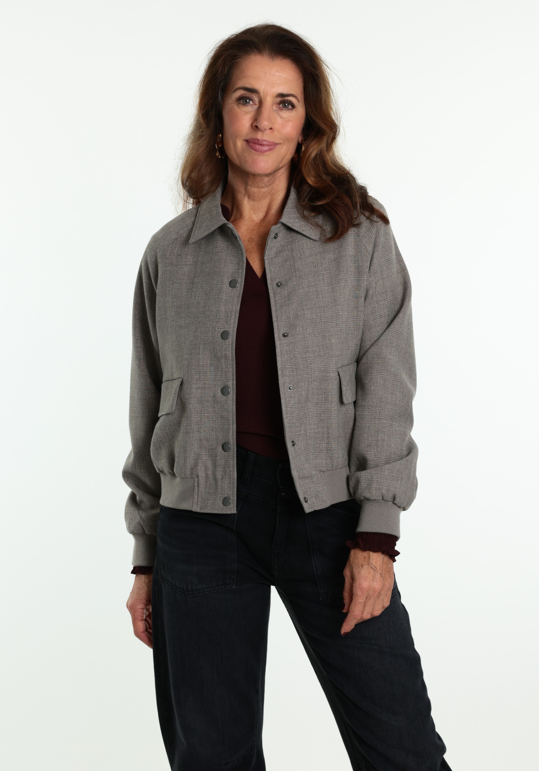 VERO MODA Jacket Bestie 10358051 Grijs