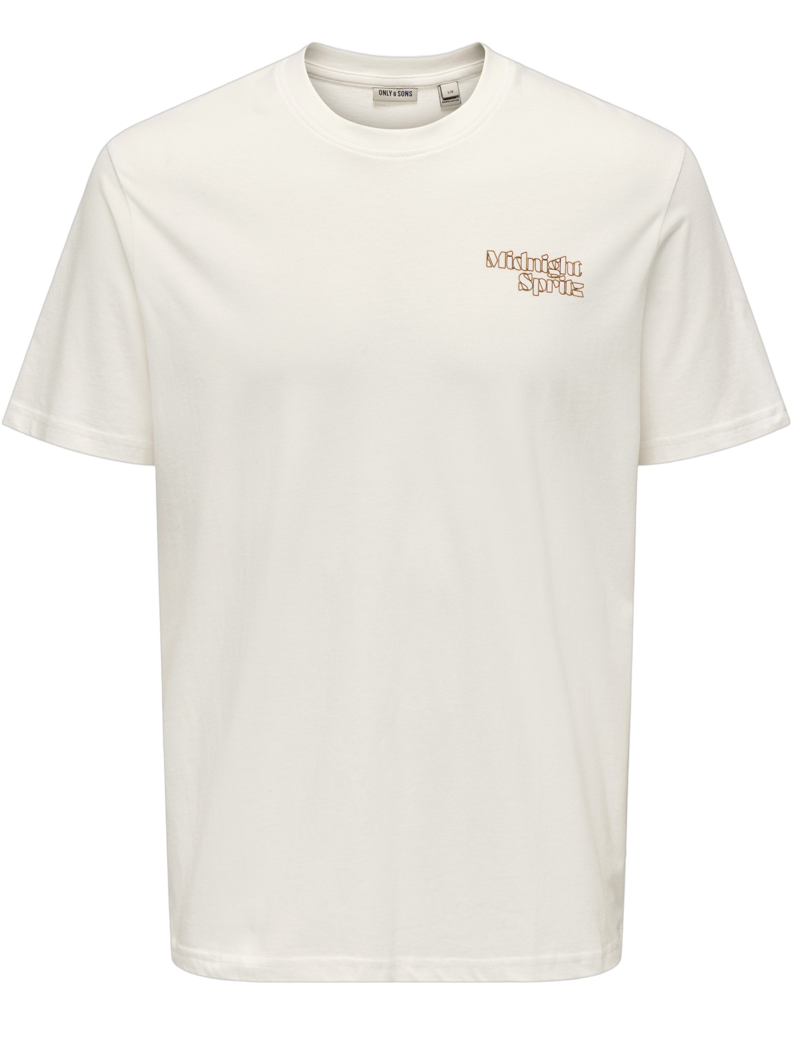 ONLY & SONS T-shirt Chris 22034333 Wit