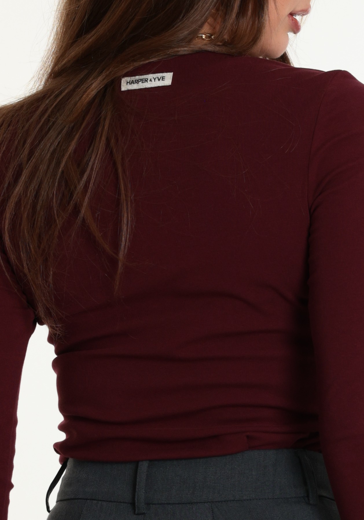 Harper & Yve Top Jason AW6P620 Bordeaux