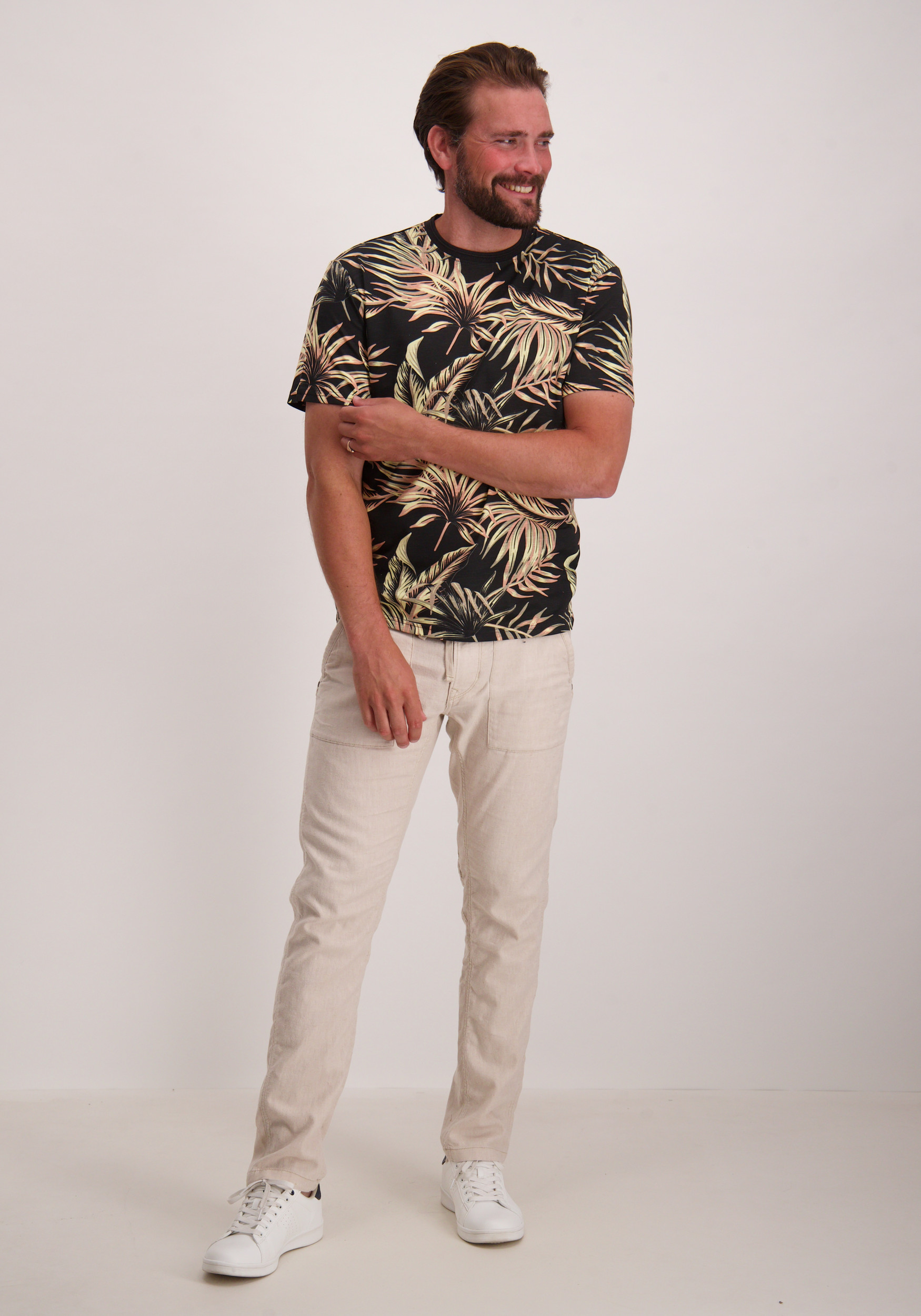 ONLY & SONS T-shirt Kash 22028689 Zwart