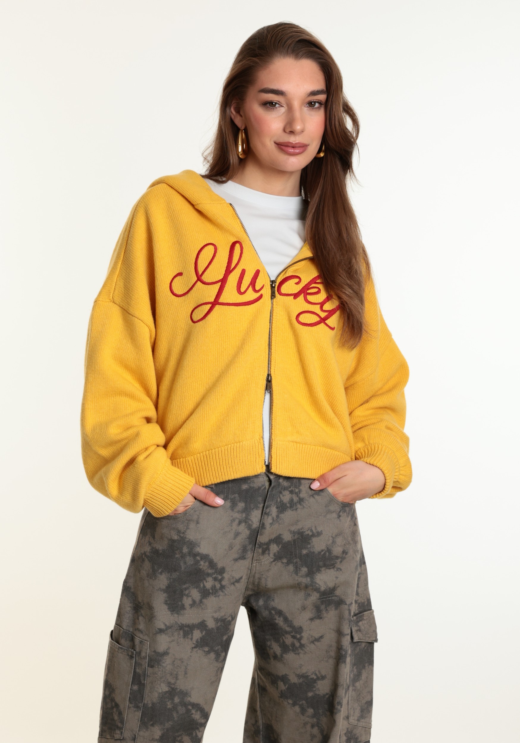 Harper & Yve Vest Lucky AWT6W800 Geel