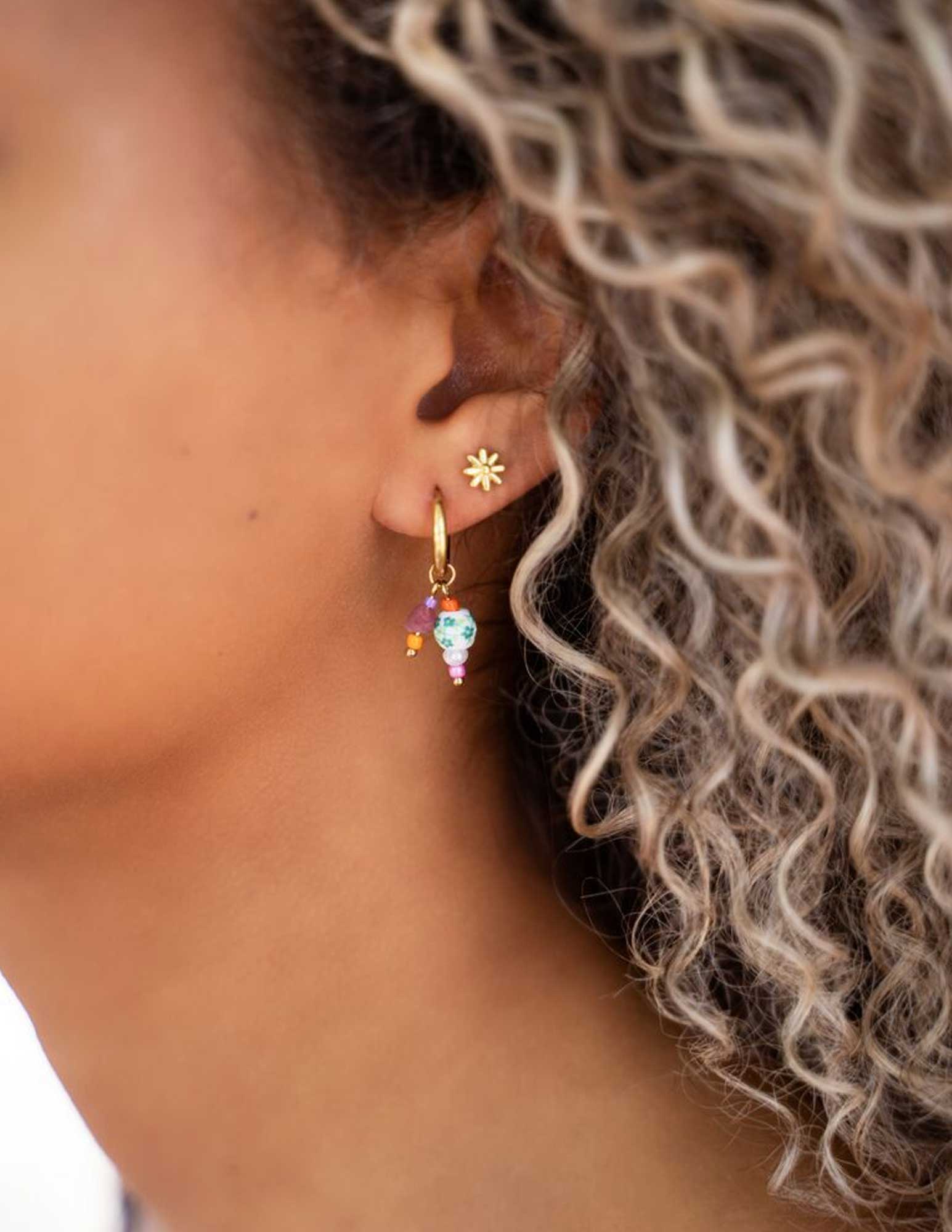 My Jewellery Studs kleine bloem MJ08744 Zilver