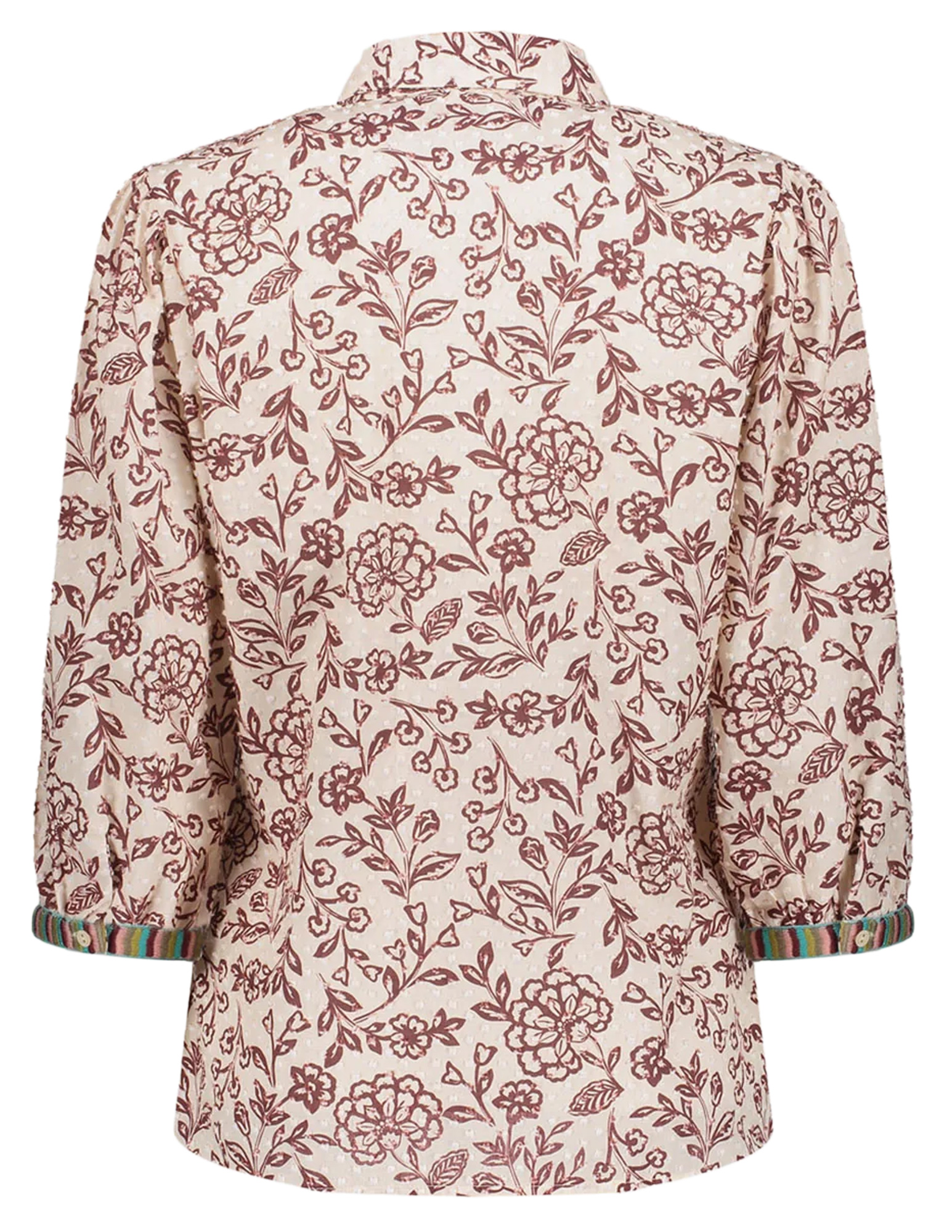 Geisha Blouse 63191-20 Wolwit-ecru