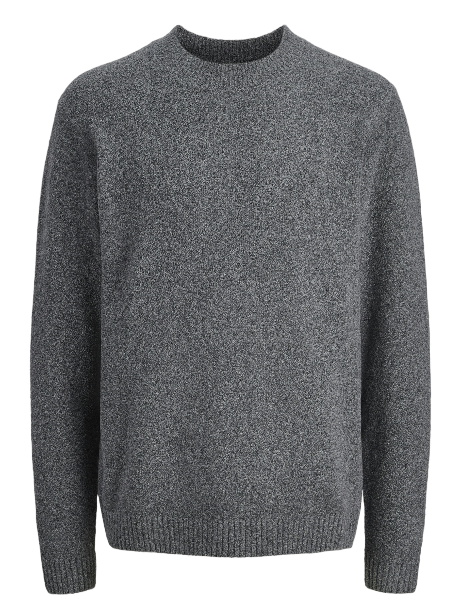 Jack & jones Trui Blamaverick 12286144 Midden grijs