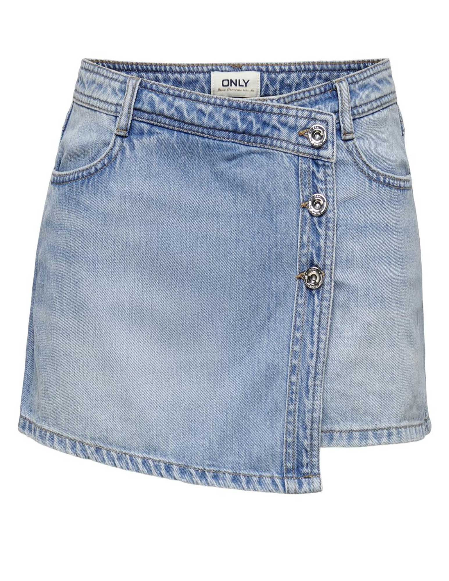 Only Skort Lesly 15256608 Licht blauw