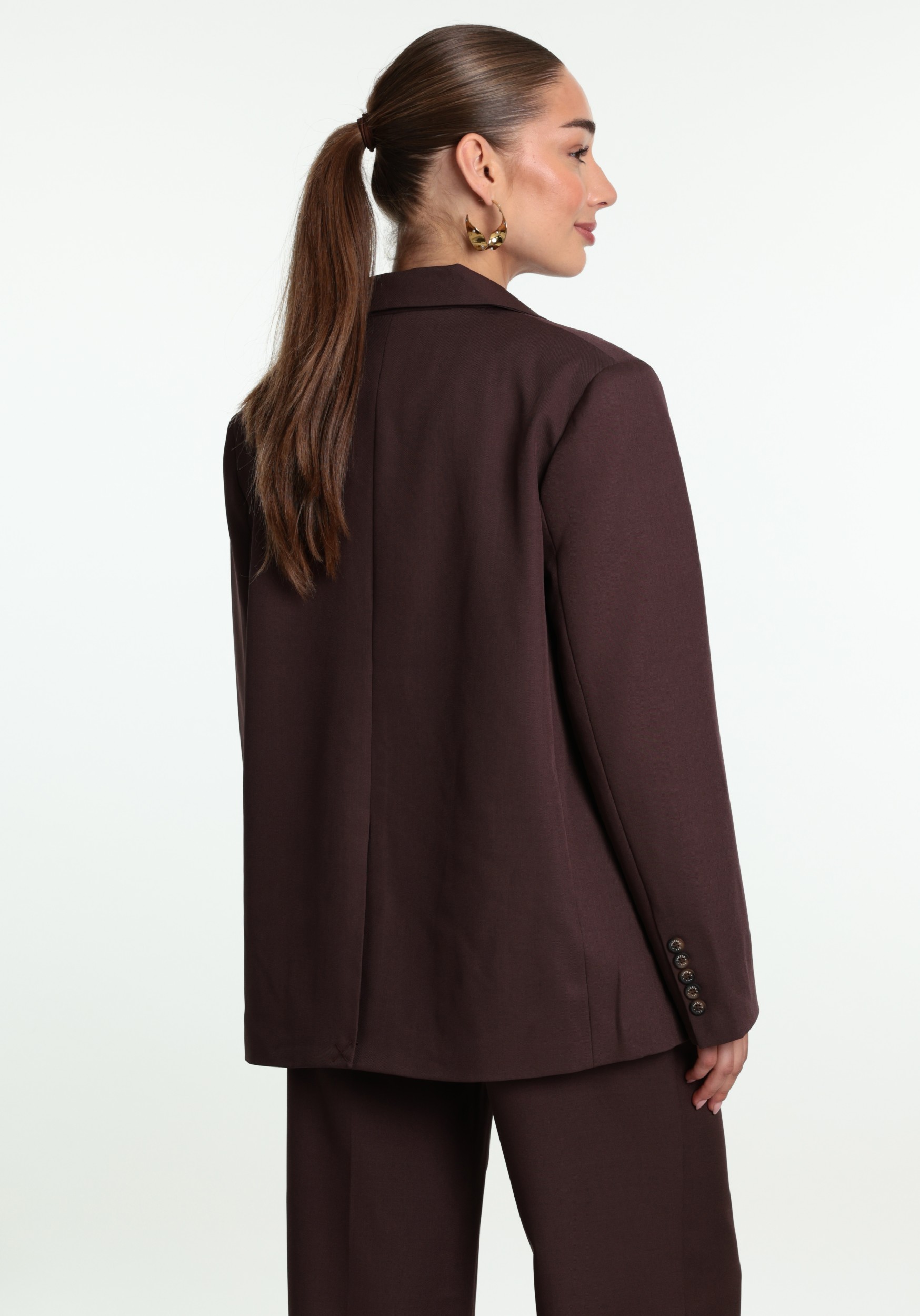 Harper & Yve Blazer Anna  AW6N211 Donker Paars