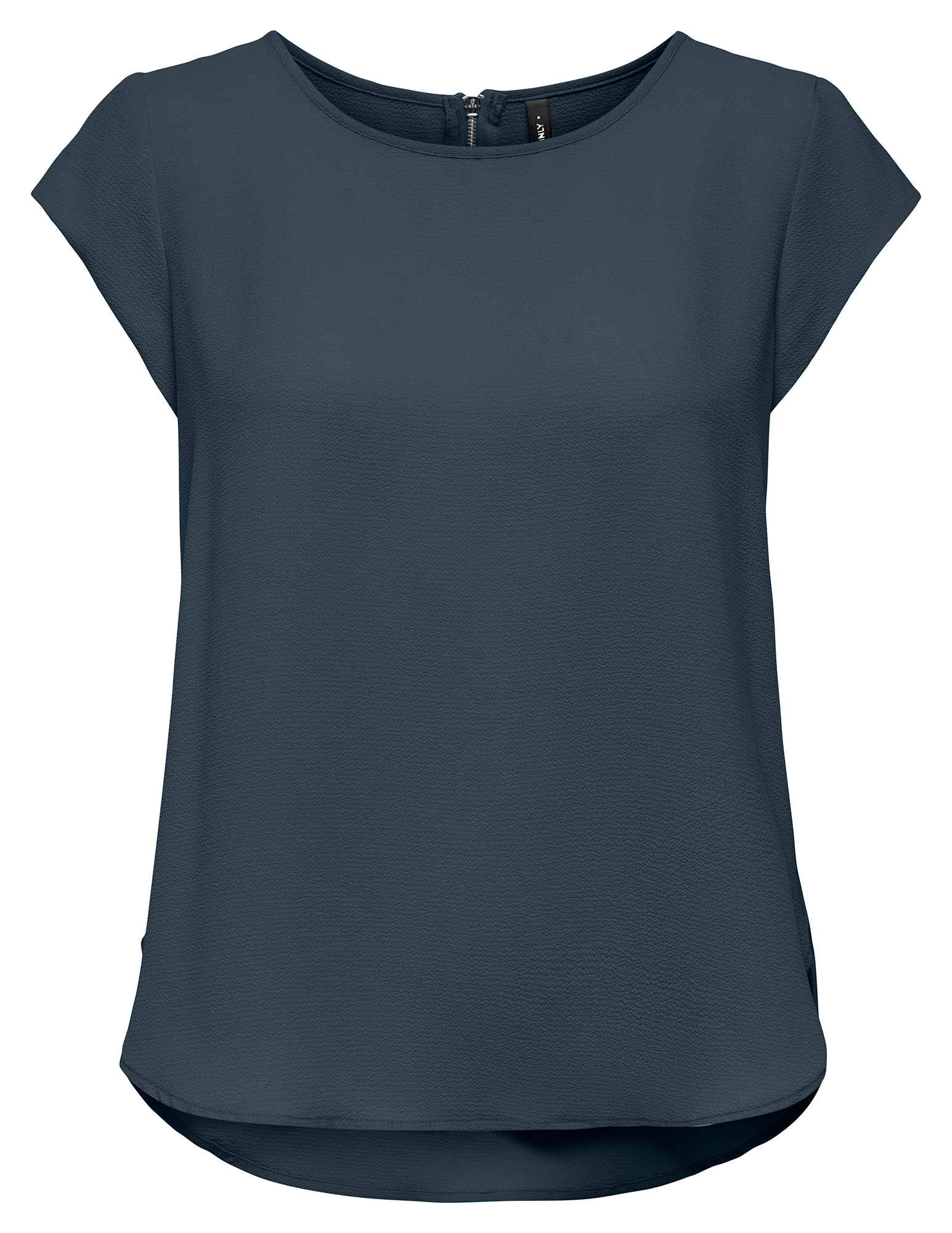 Only Blouse Vic 15142784 Donker Blauw