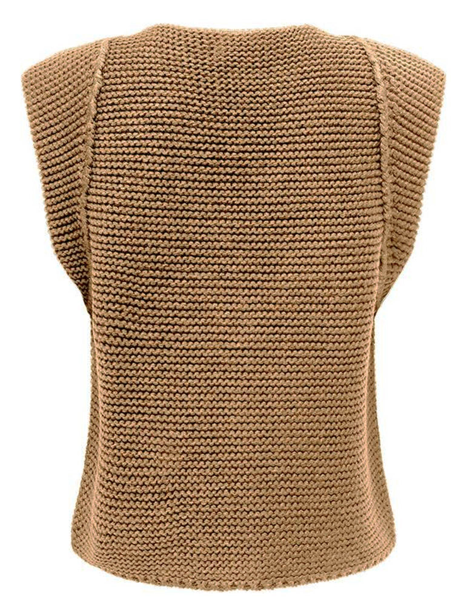 Only Gilet Loui 15307880 Bruin