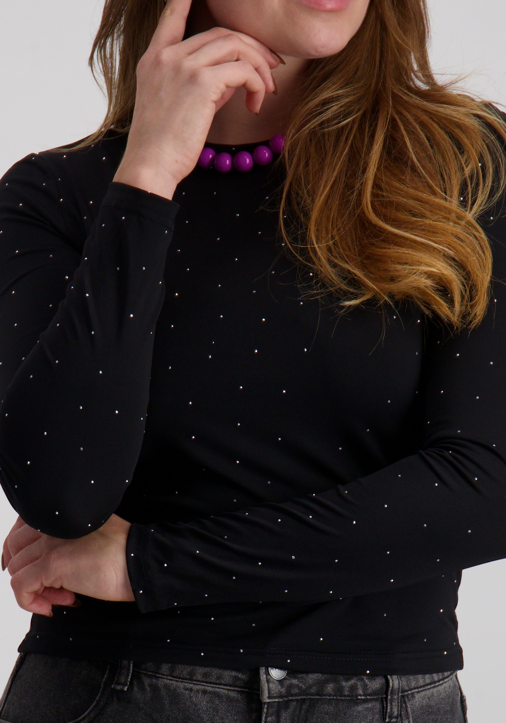 Only Top Zita 15358986 Zwart