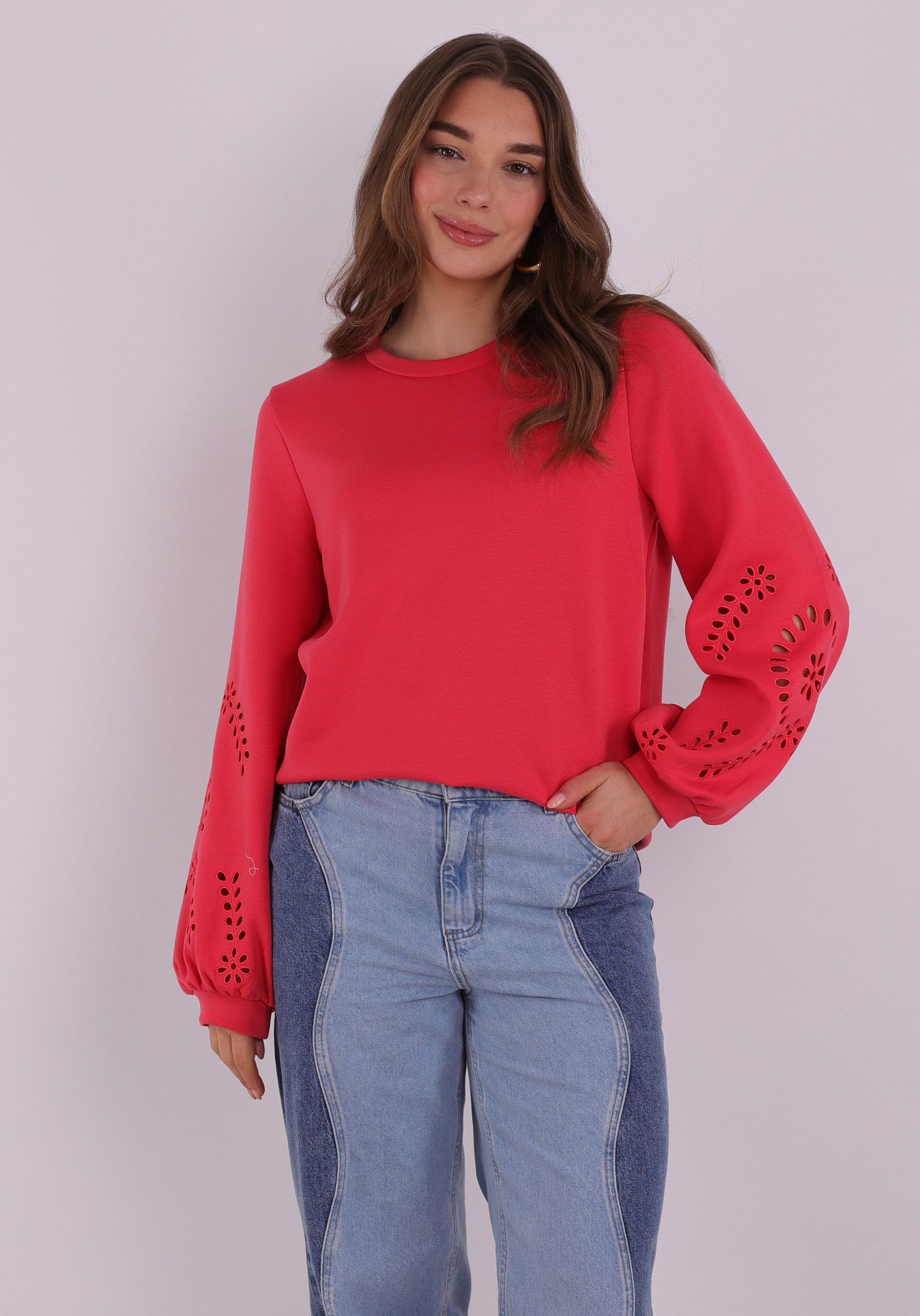 Vila Sweater Sandy 14114310 Rood