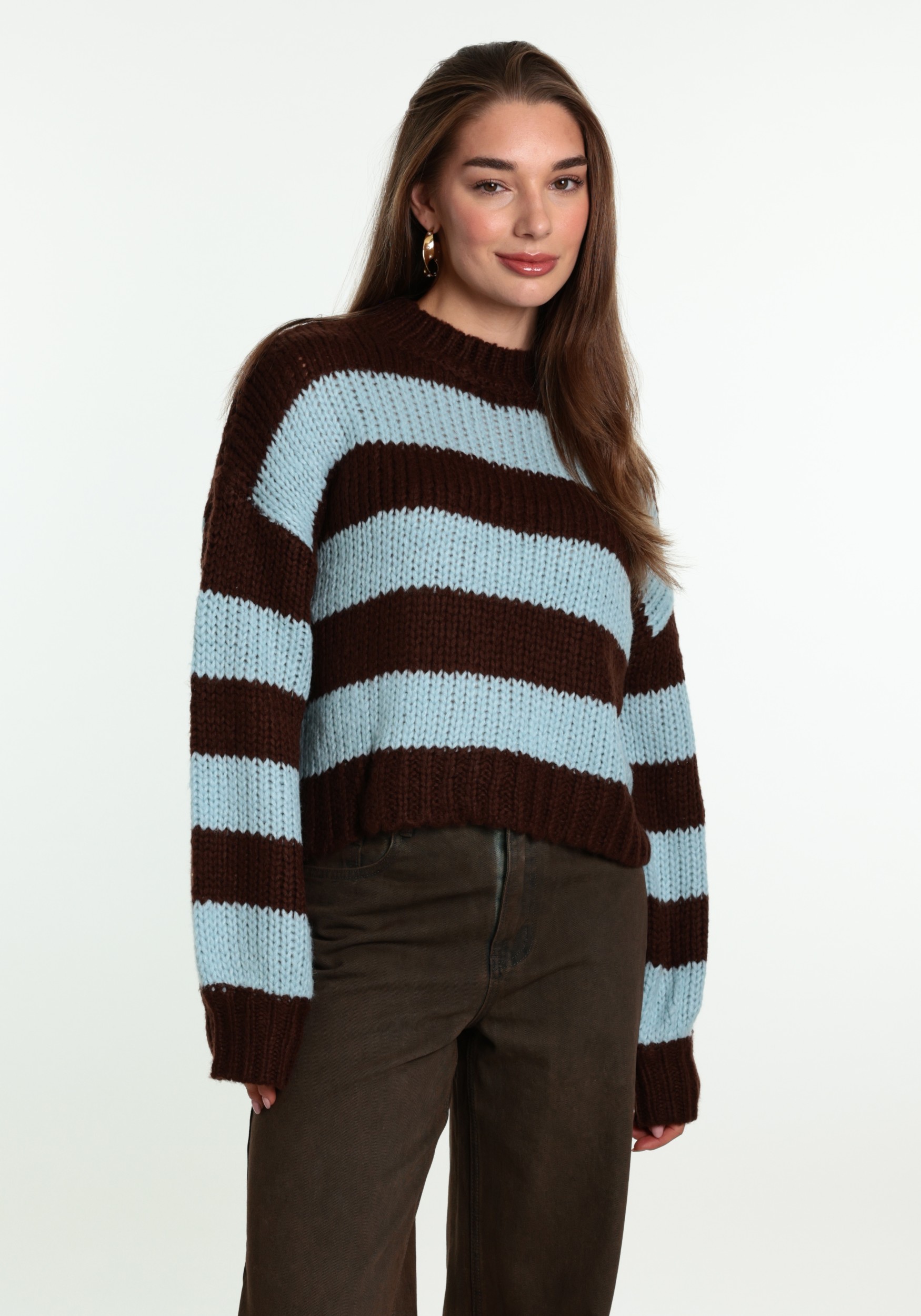 Ydence Trui Brianna FC2614 Bruin