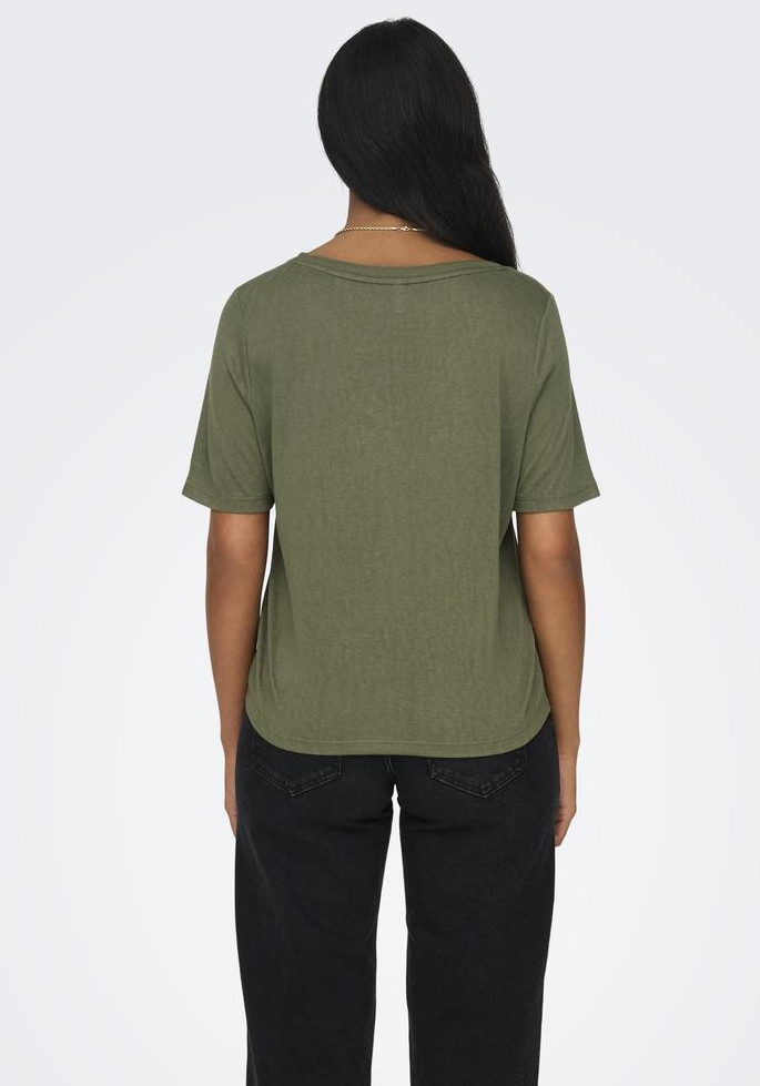 Only T-shirt Elise 15257390 Leger Groen