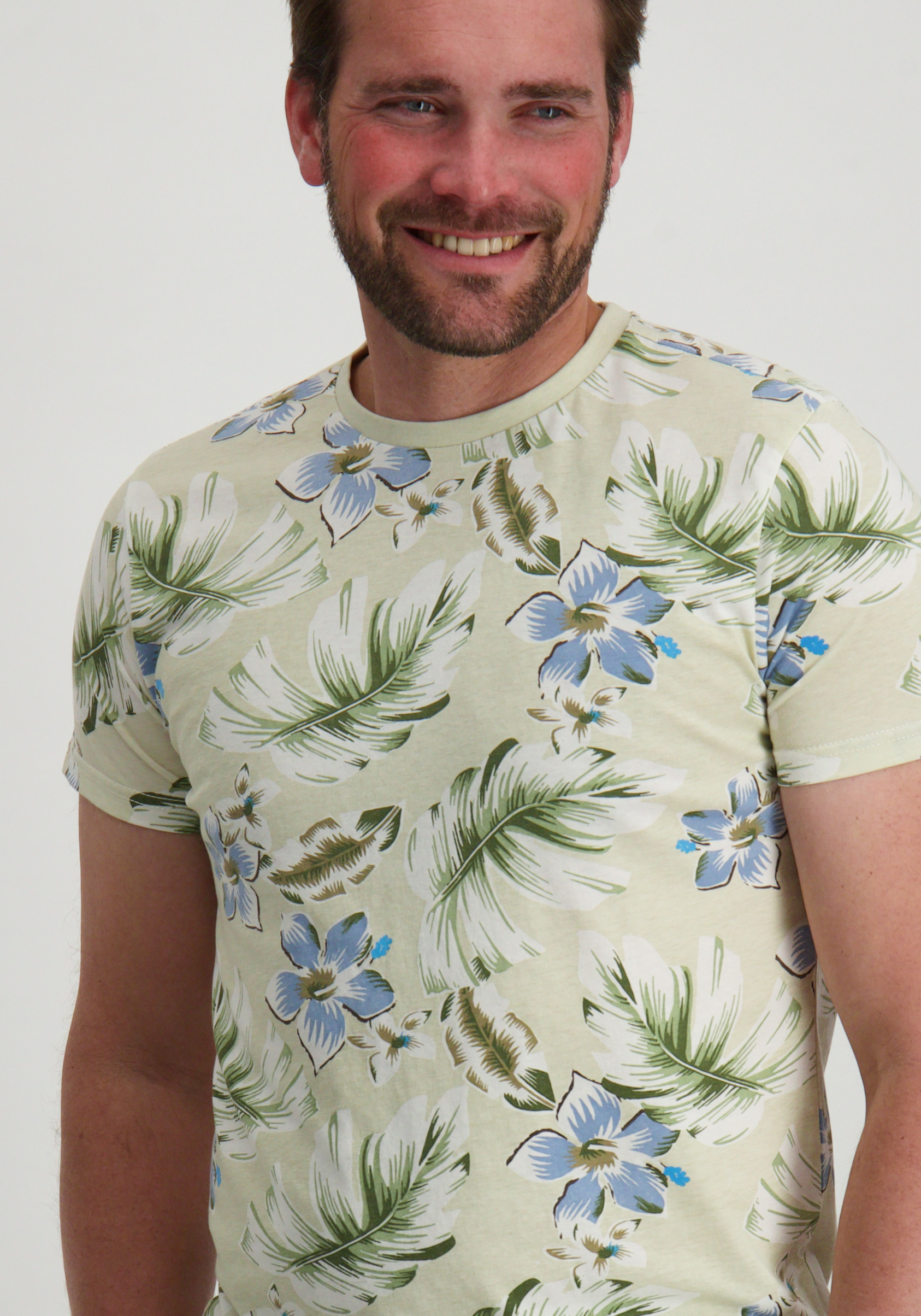 Petrol T-shirt M-1050-TSR655 Beige