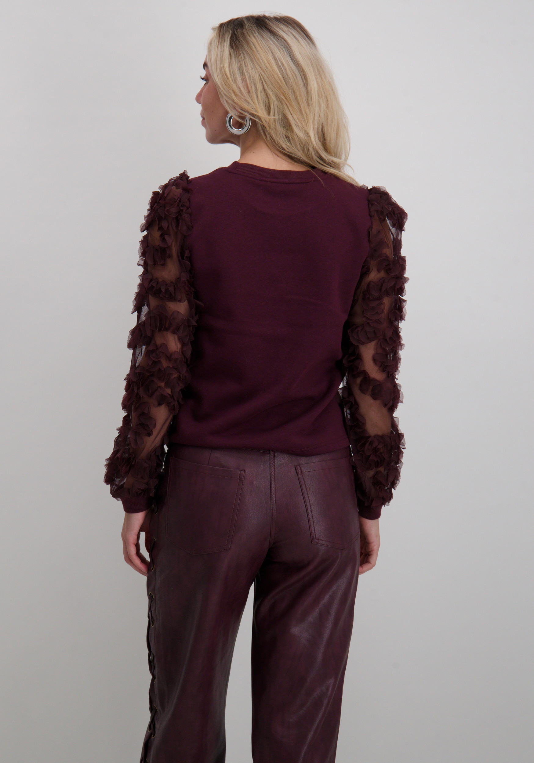 Only Sweater Lavin 15371234 Bordeaux