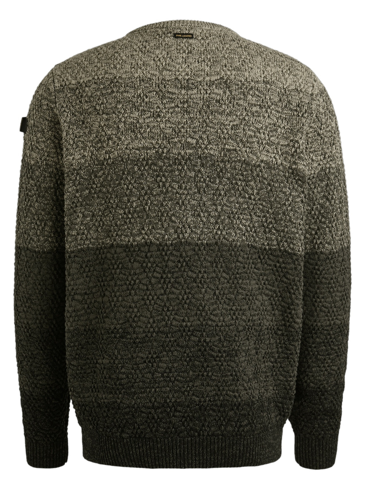 PME Legend Trui Gradient PKW2509334 Donker groen