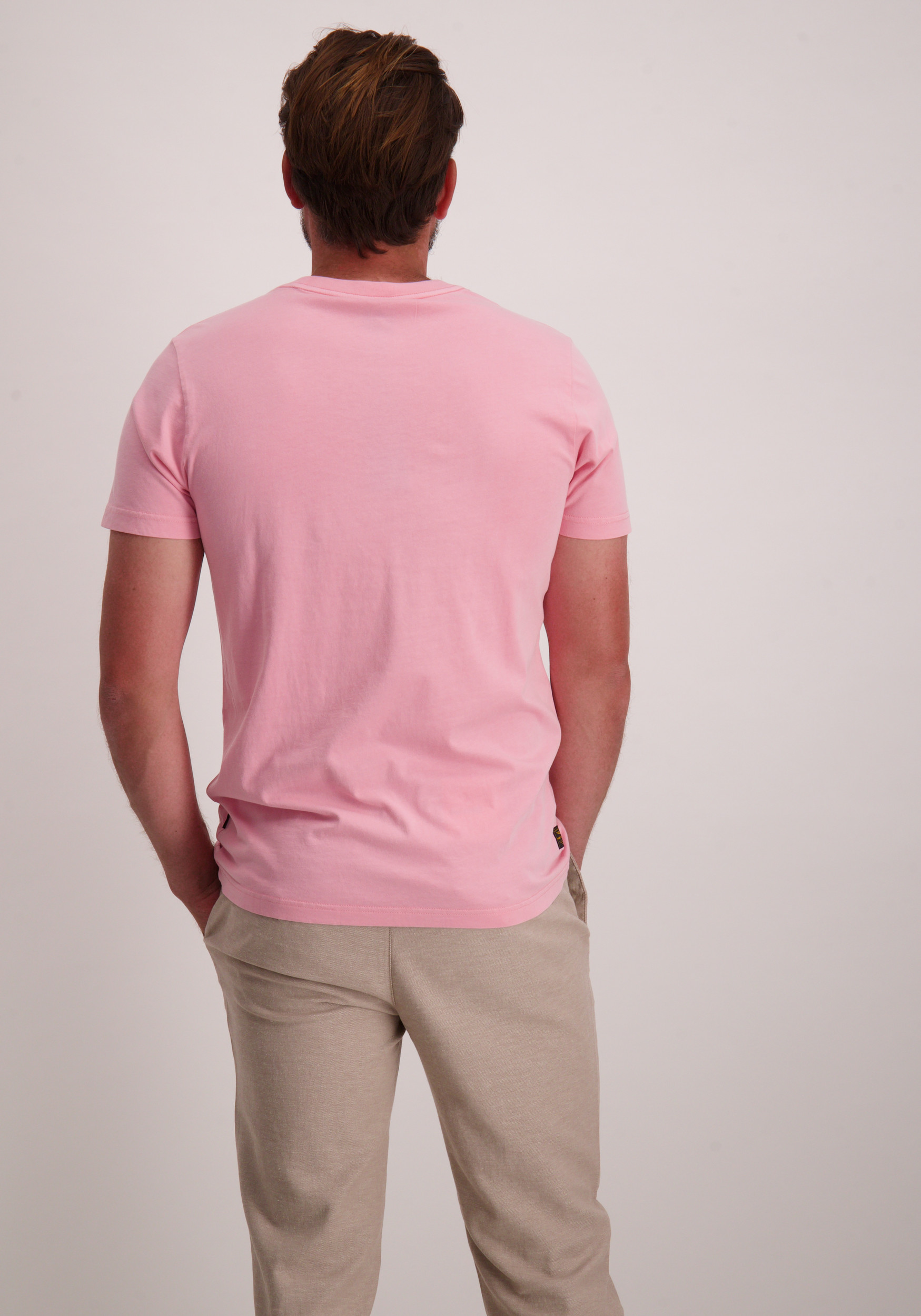 PME Legend T-shirt korte mouw PTSS2505574 Roze