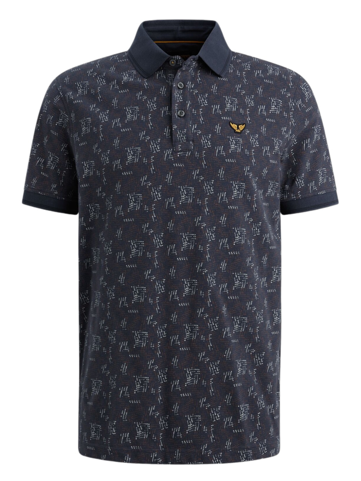 PME Legend Polo PPSS2602852 Donker blauw