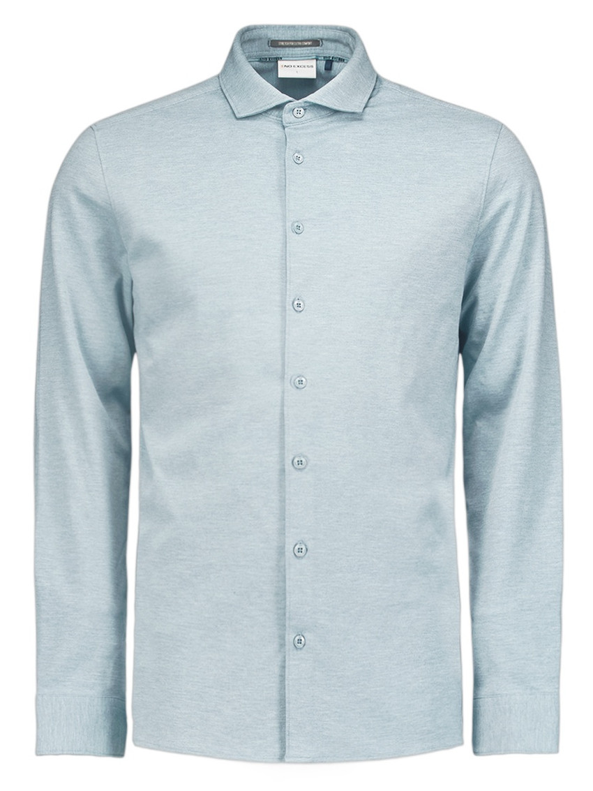 No Excess Overhemd  N4180 Licht blauw