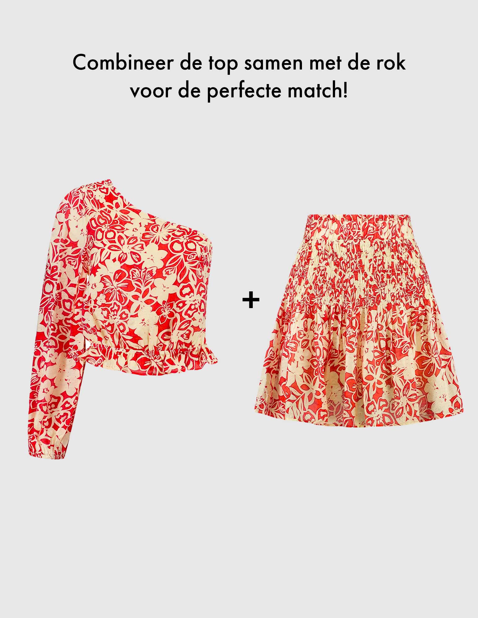 Amaya Amsterdam Top MOLLY Rood