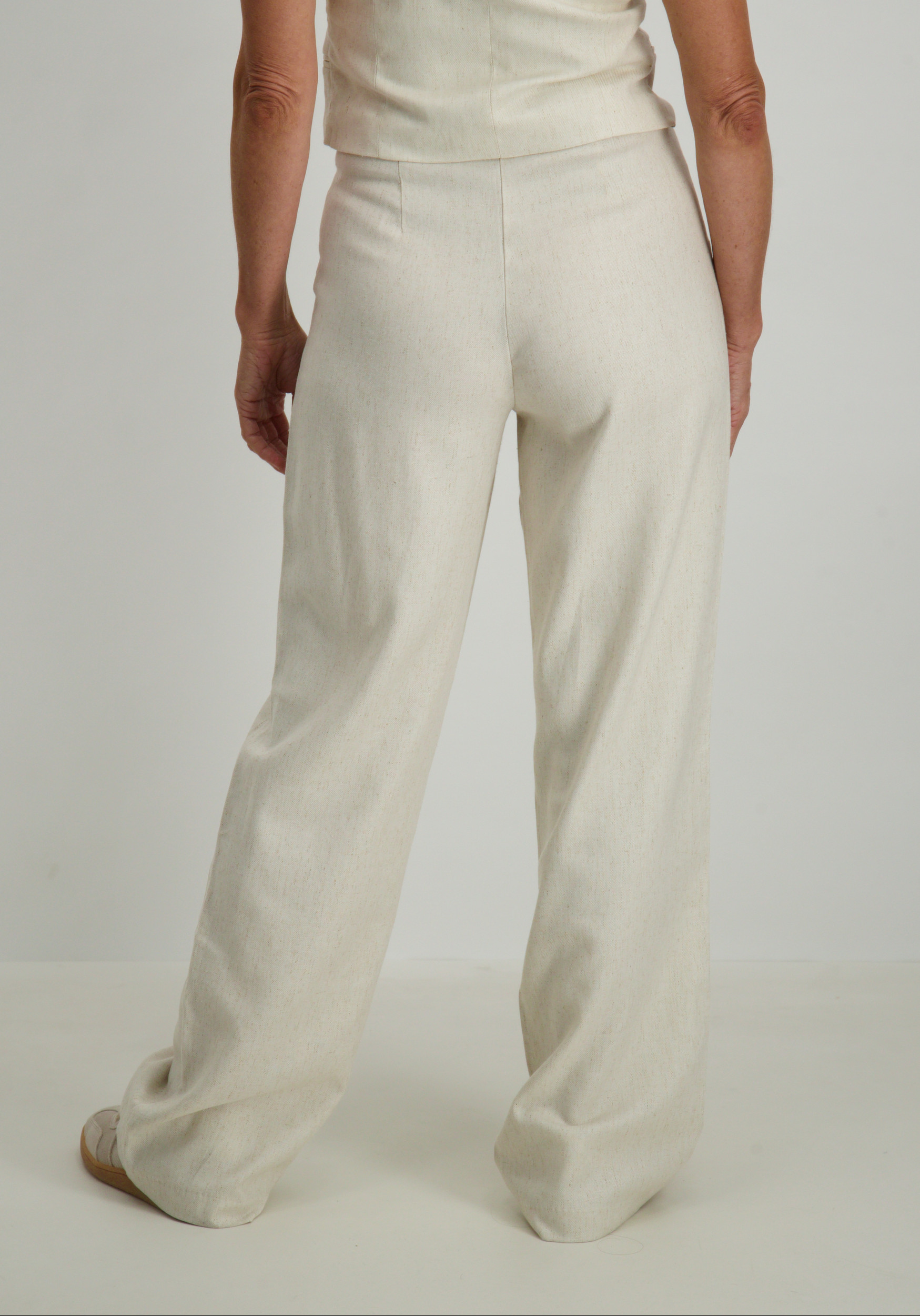 Vero moda Broek Soffie 10324711 Beige