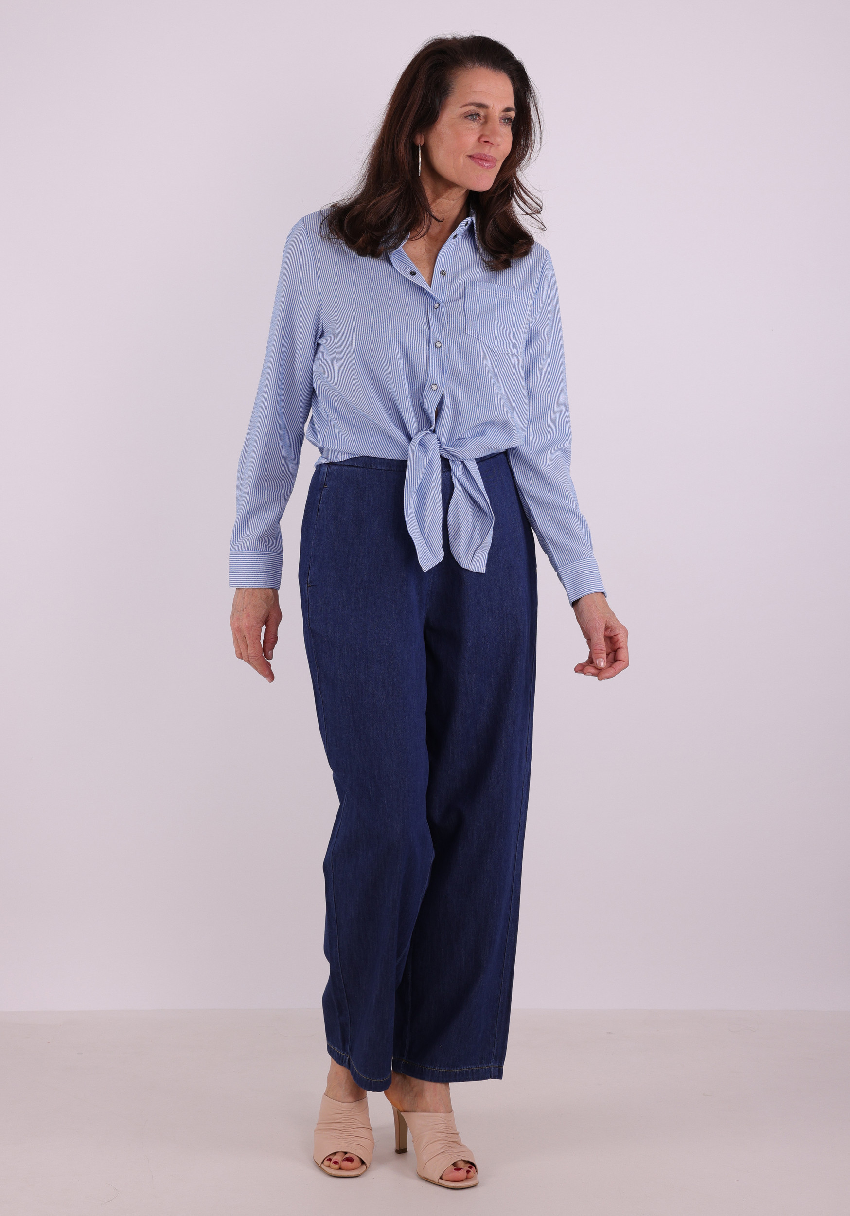 Culture Broek Lava arpa 50112814 Donker blauw