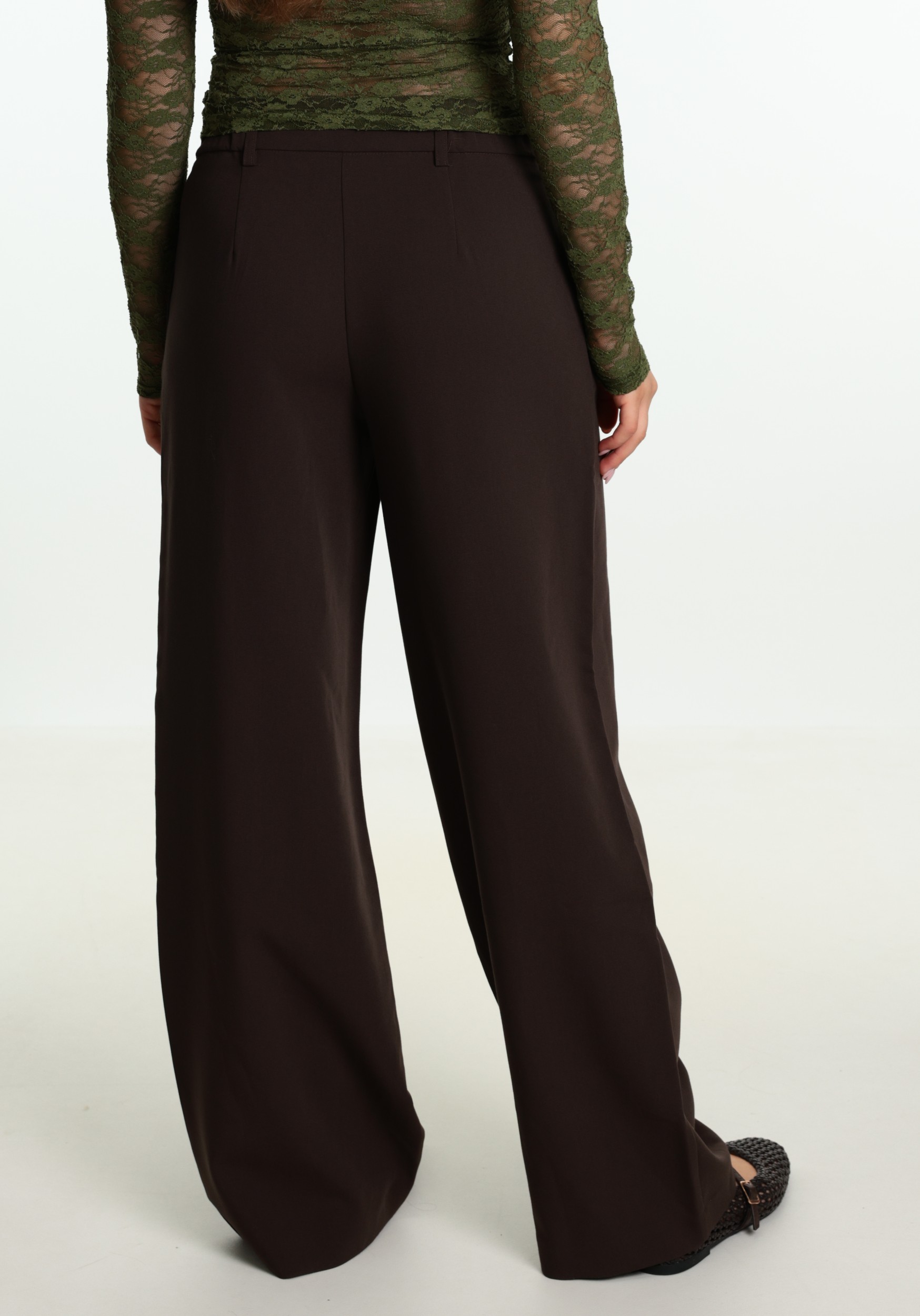 ONLY Broek Linda Raven 15371114 Bruin