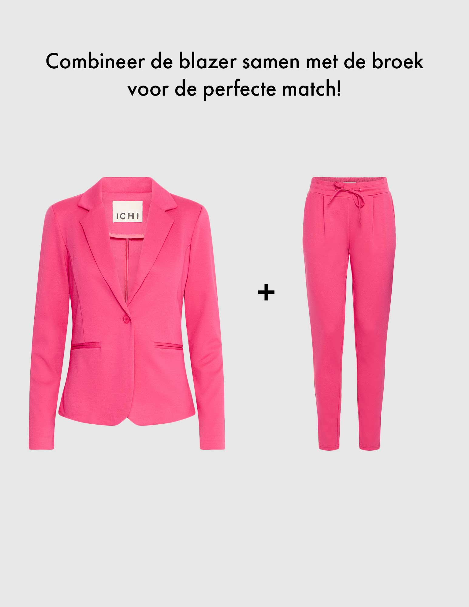 Ichi Blazer Kate 20101801 Licht rose