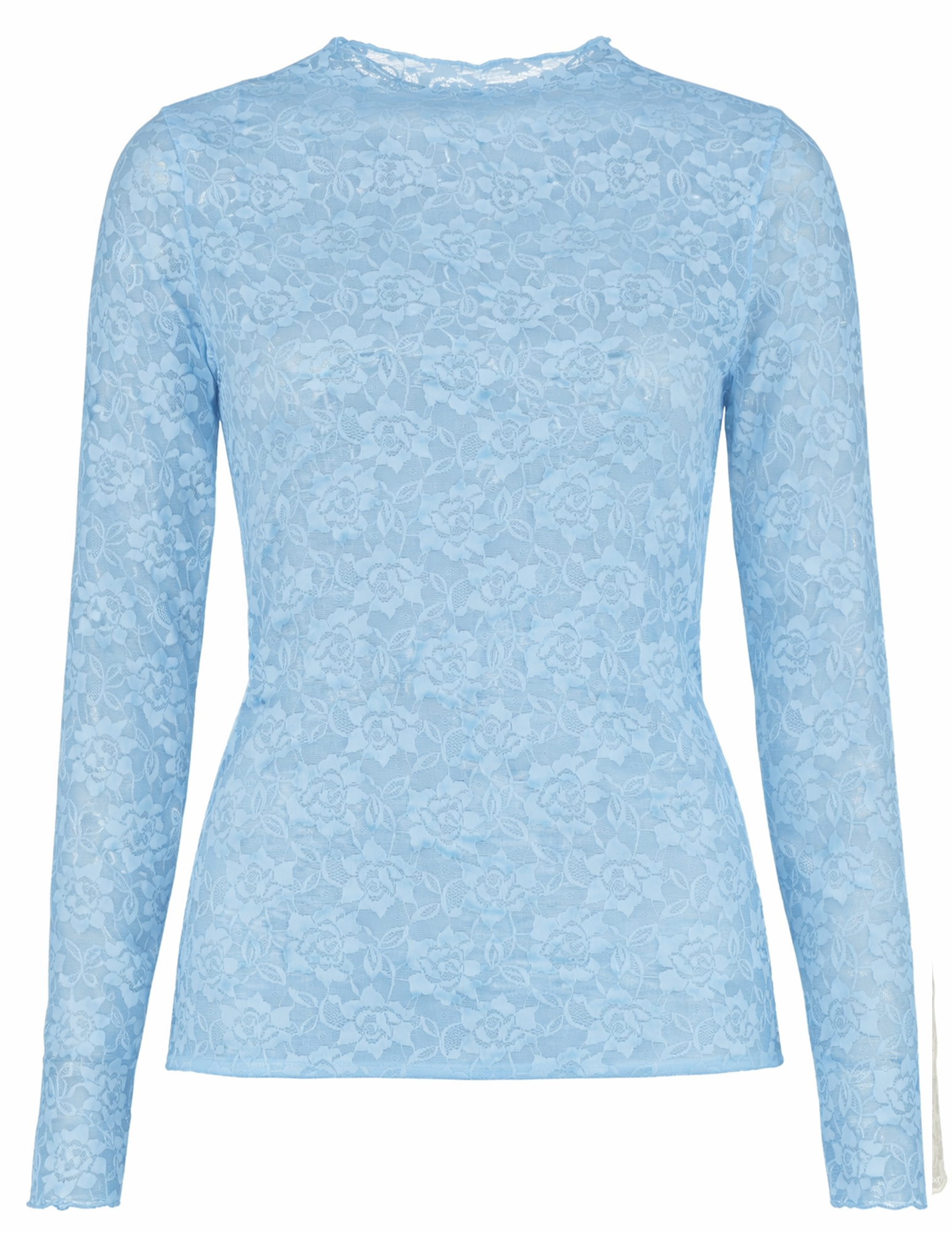 Vila Top Misty 14122091 Licht blauw