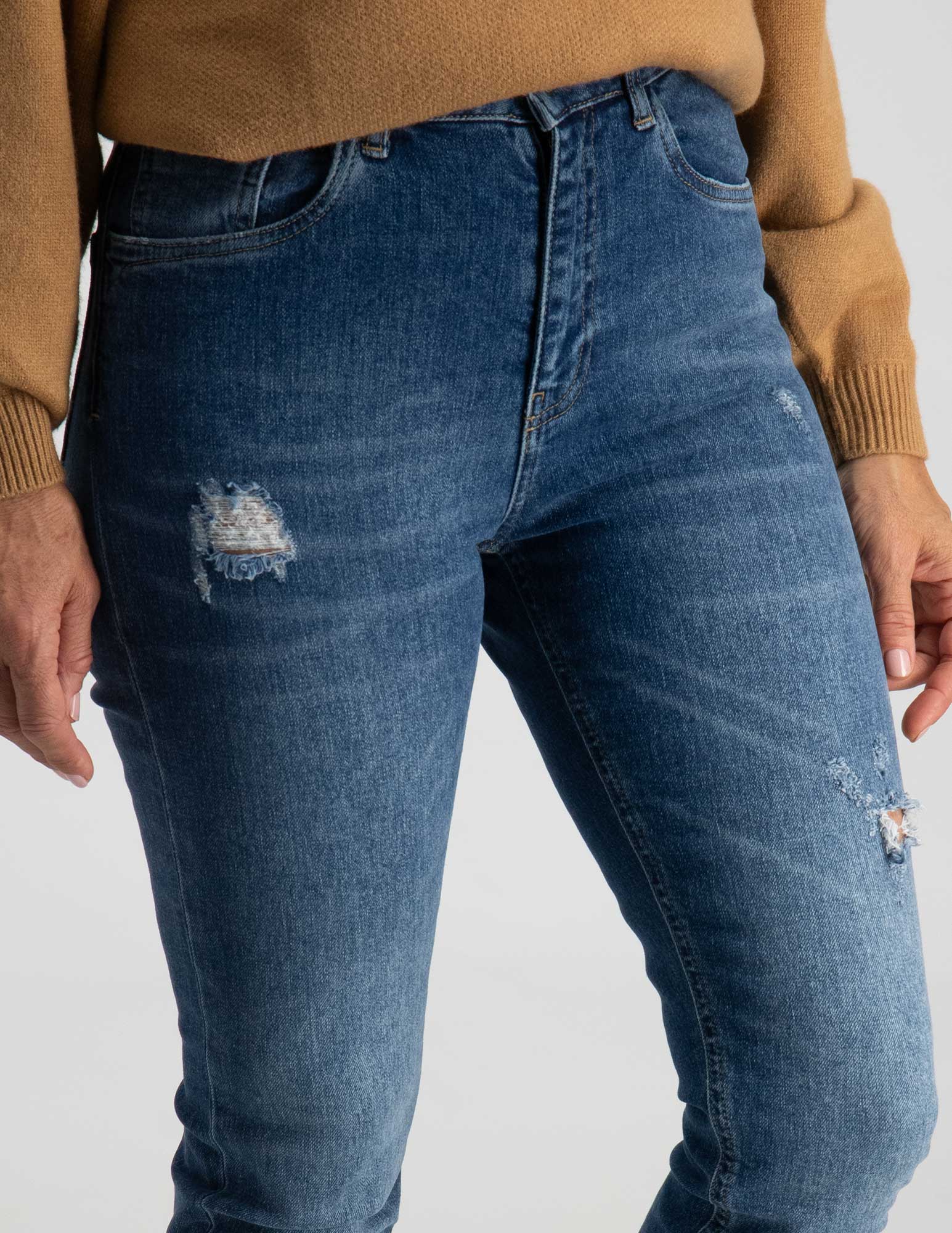 Geisha Jeans 31881-42 Blauw