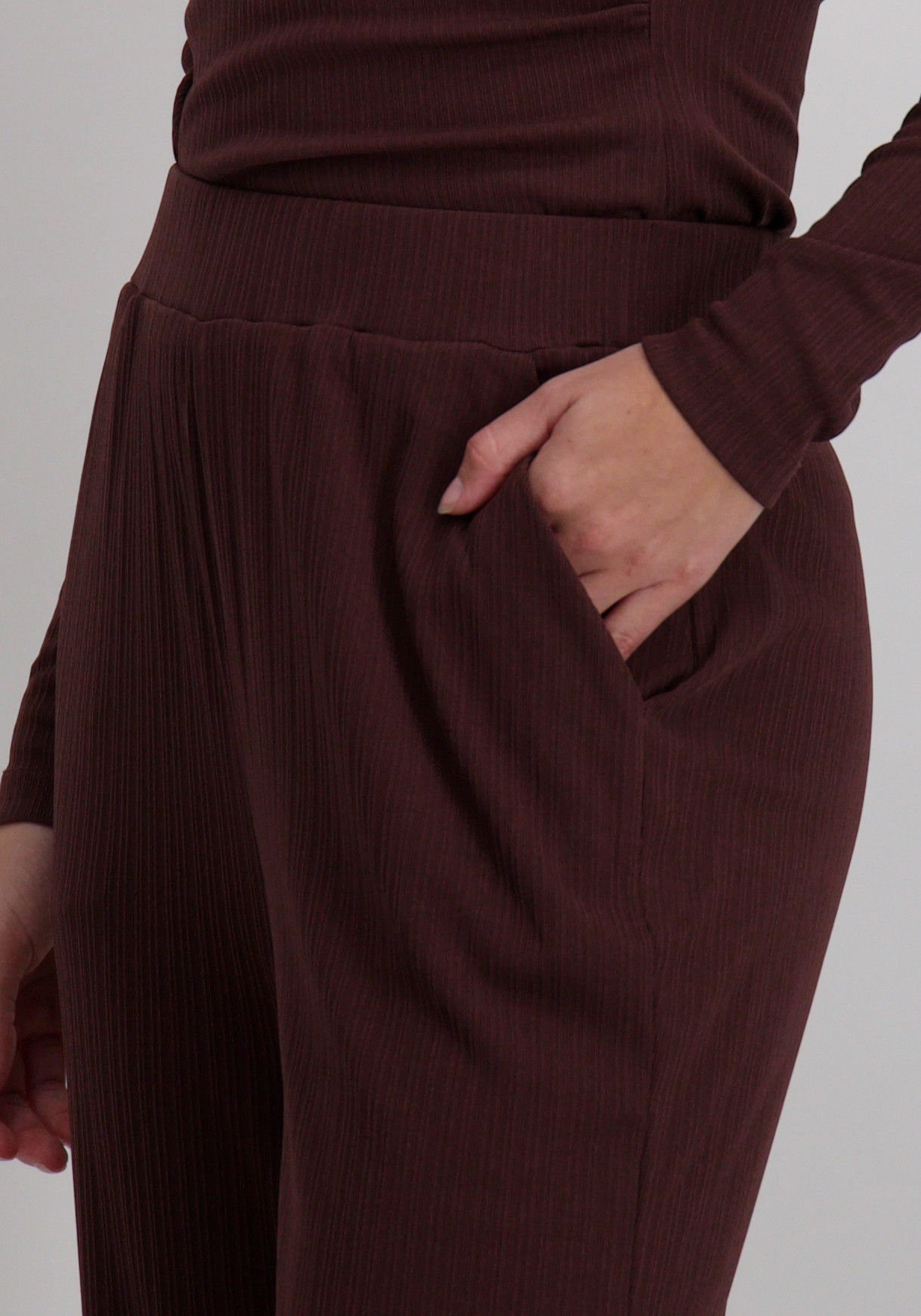 Amaya Amsterdam Broek Noa Noa Donker bruin