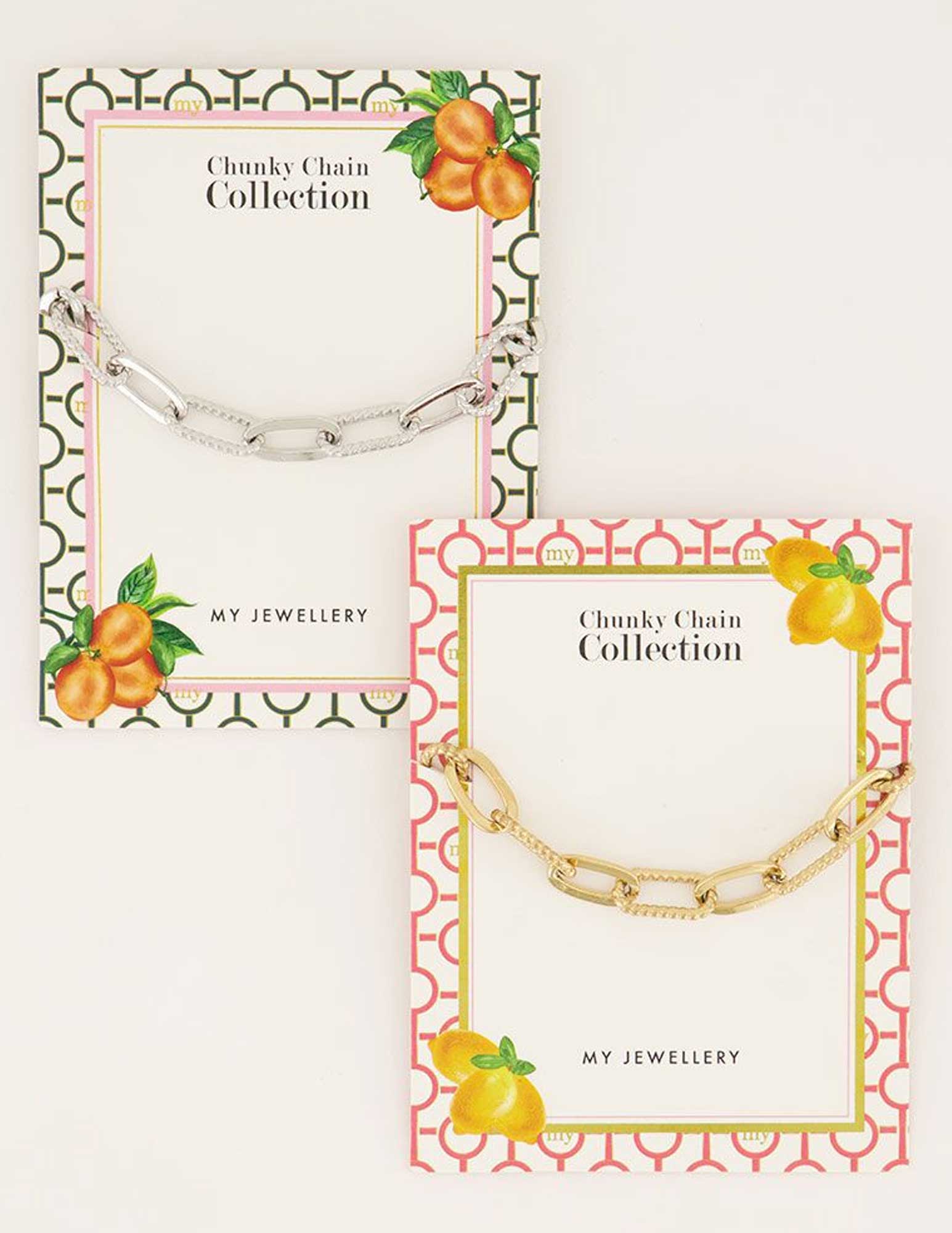 My Jewellery Armband Chunky MJ06242 Goud