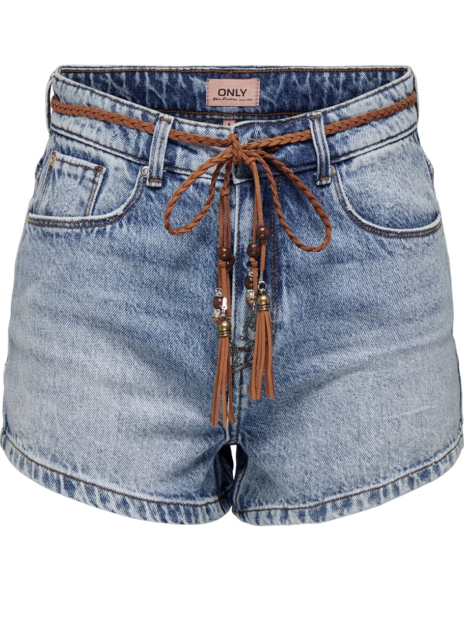 Only Short Kelly 15221469 Licht blauw