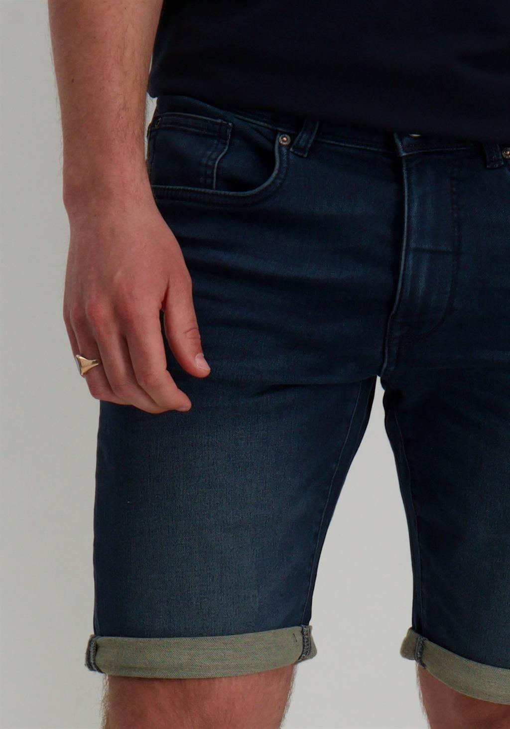 Petrol Korte broek Jackson M-1040-SHO001 Donker blauw