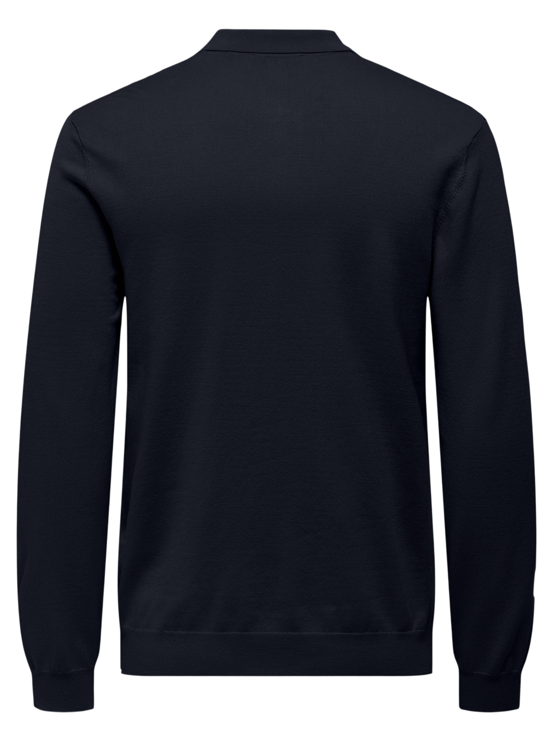 ONLY & SONS Polo Wyler 22034225 Donker blauw