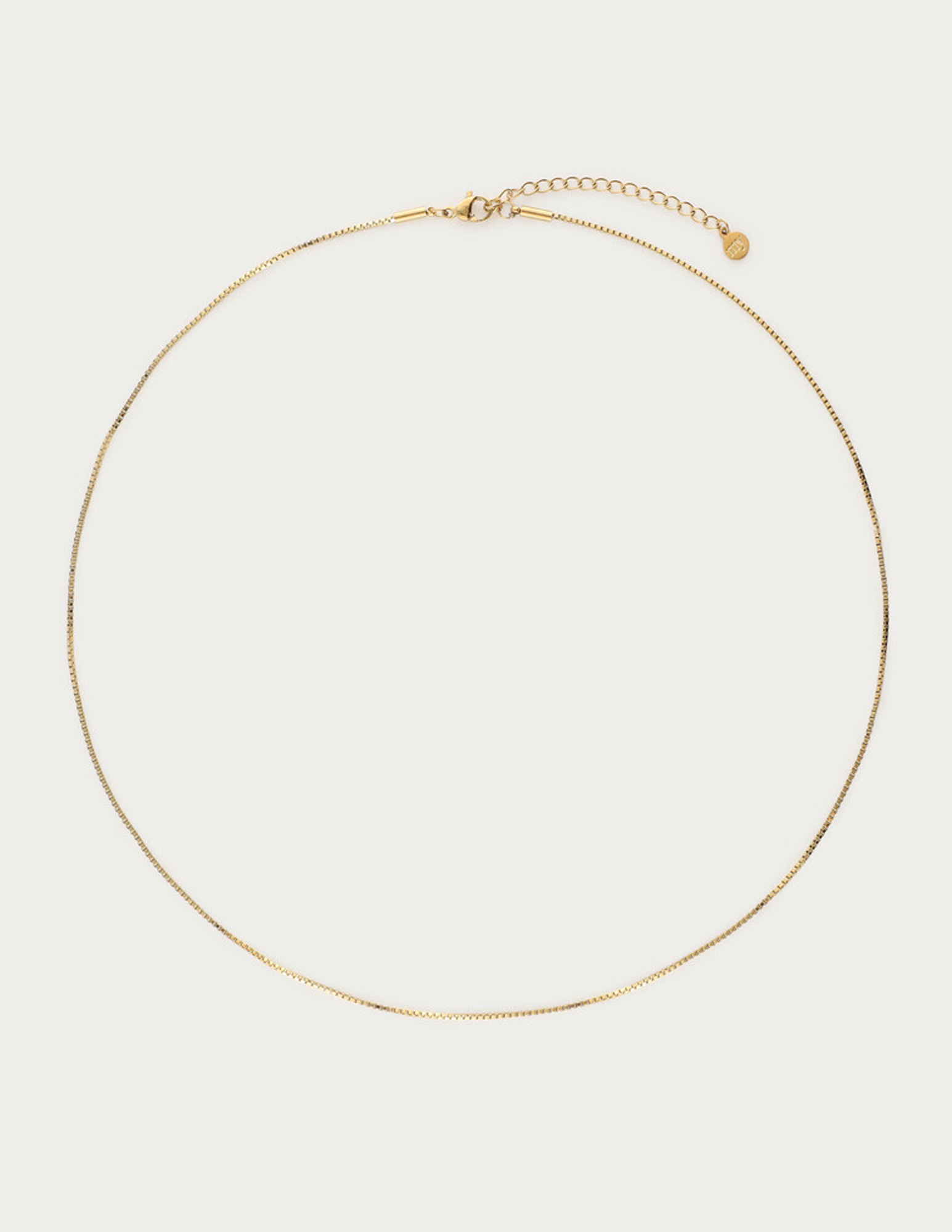 My Jewellery Love basic korte ketting MJ15332 Goud