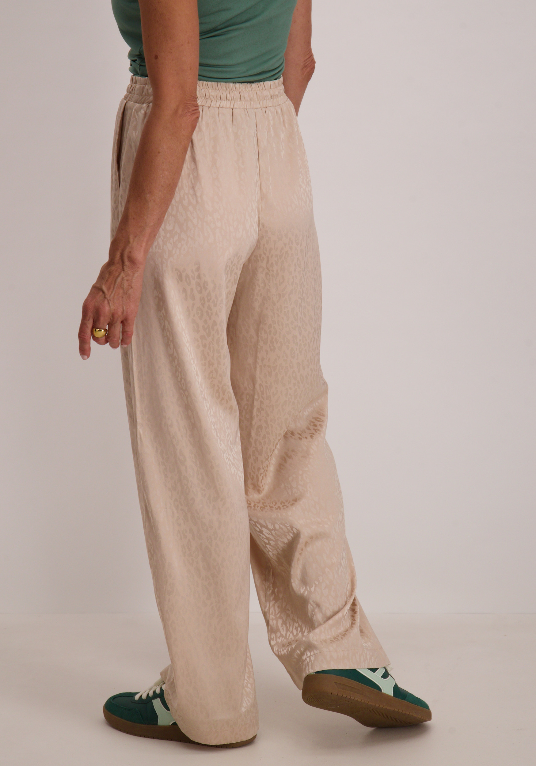 Vero moda Broek Malida 10336303 Beige