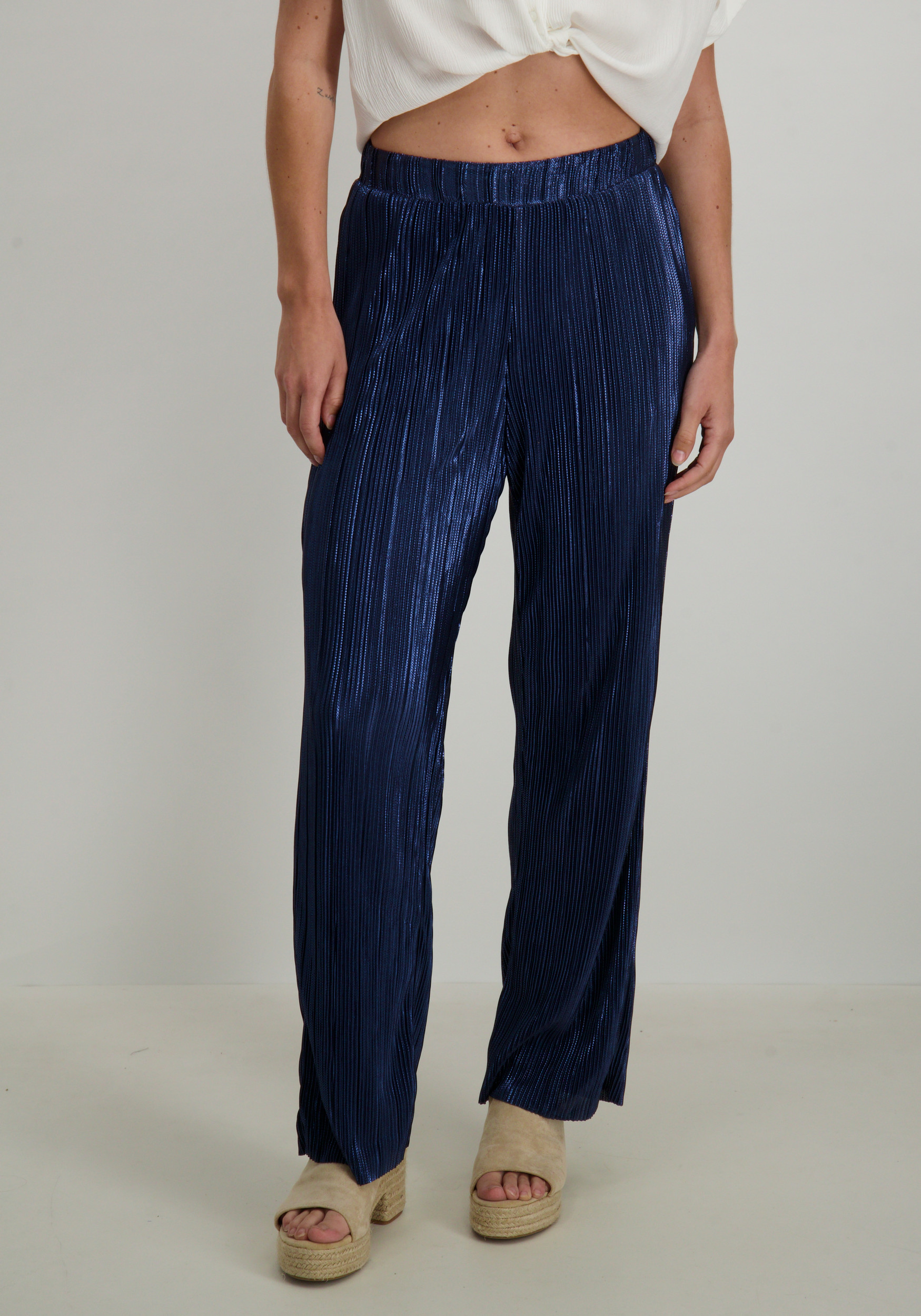 Vero moda Broek Duvi 10329787 Blauw