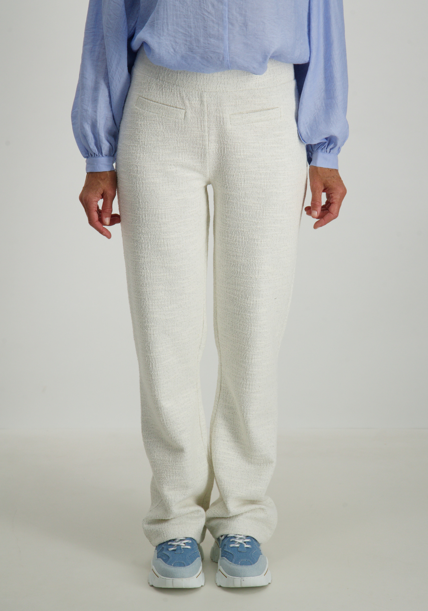 Zoso Broek Sam 251Sam Wolwit-ecru
