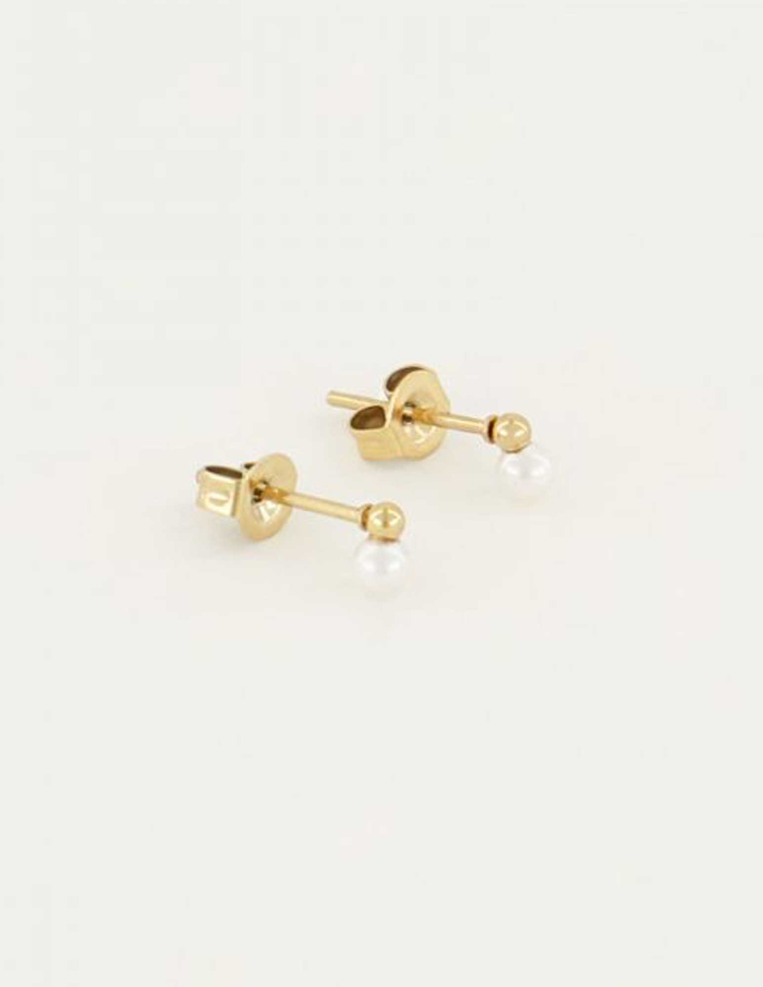 My Jewellery Studs met parels MJ04252 Goud