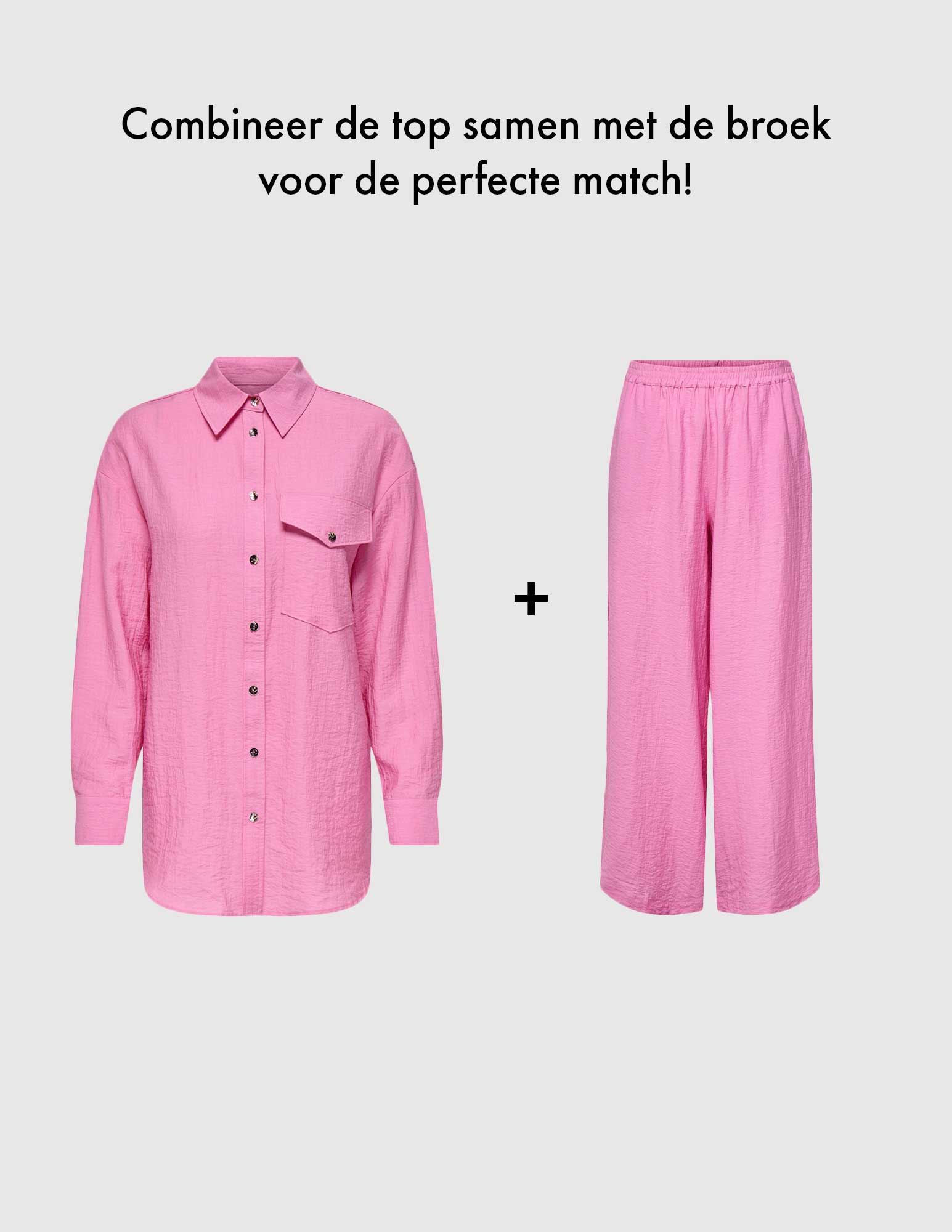 Only Blouse Tania 15340270 Rose