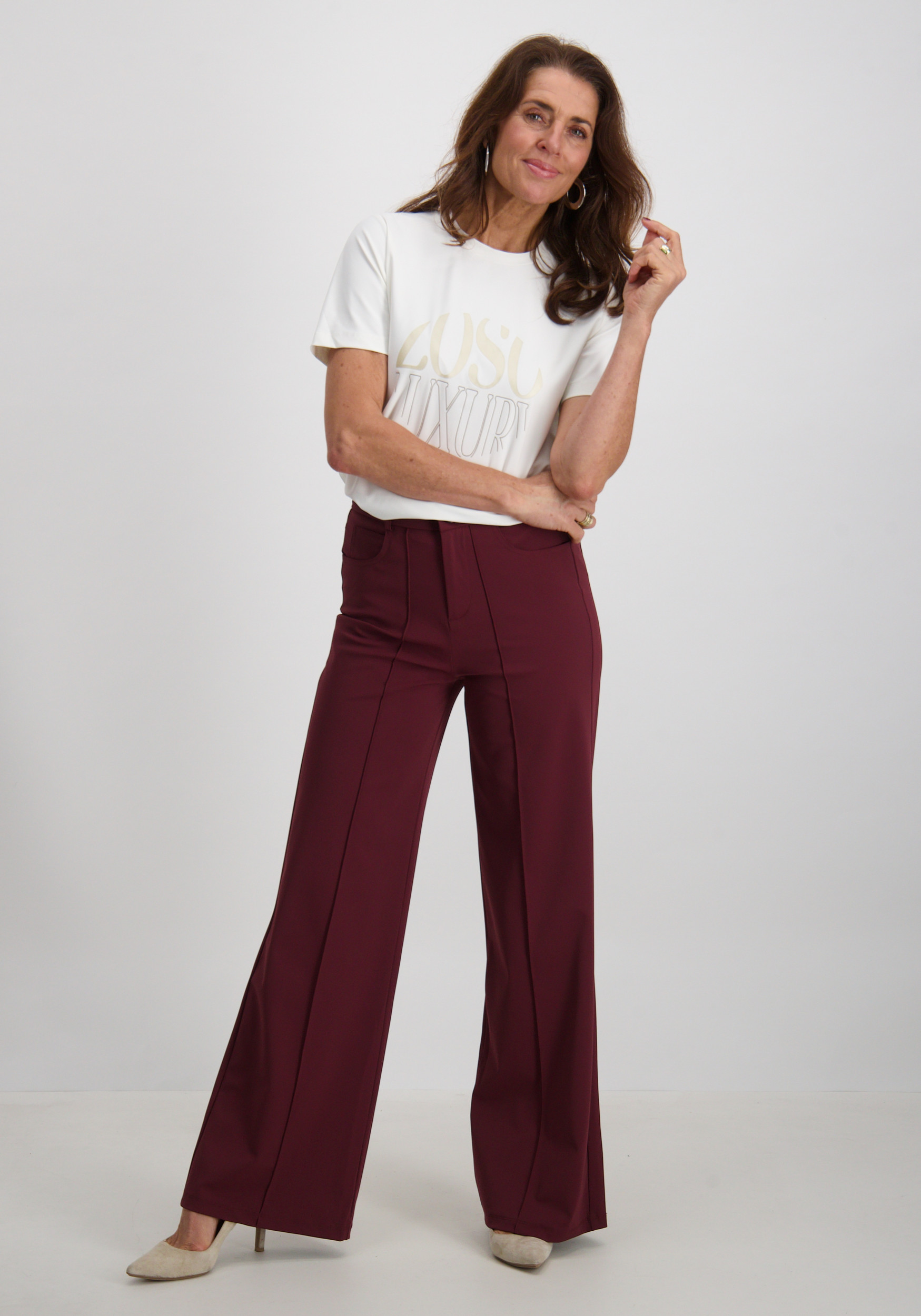 Zoso T-Shirt 255Selma Wit