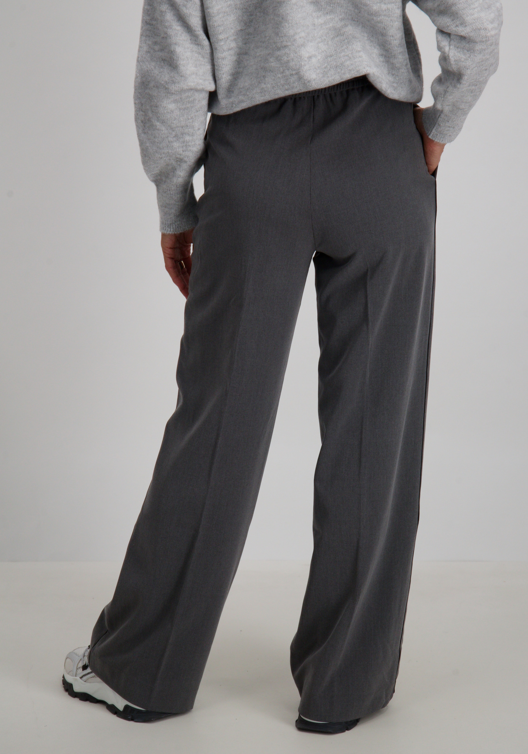 Geisha Broek 51527-10 Midden grijs