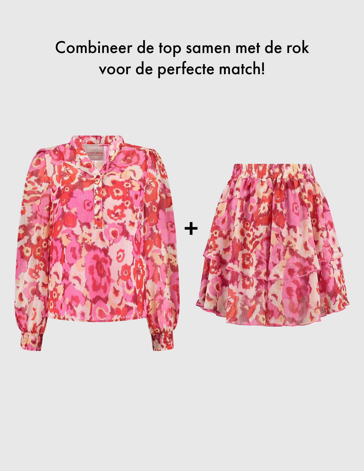 Amaya Amsterdam Korte rok JIP Multi