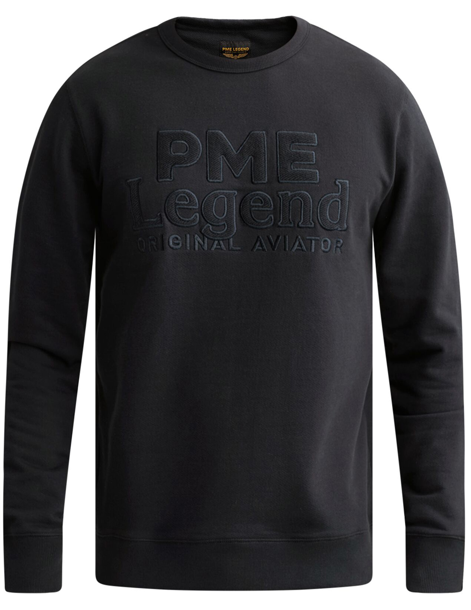 PME Legend Sweater PSW2608444 Donker blauw