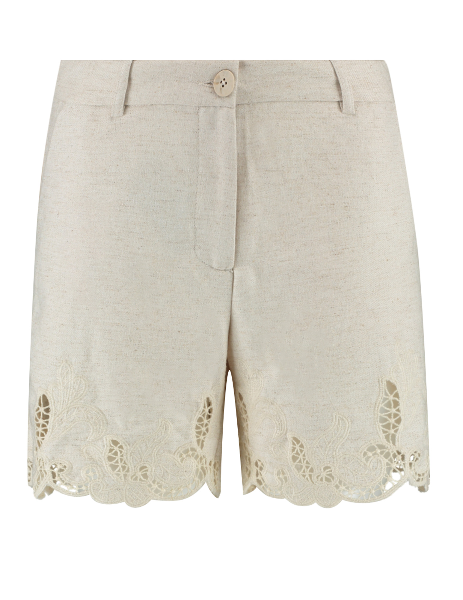 Vero moda Short Soffie 10324708 Beige