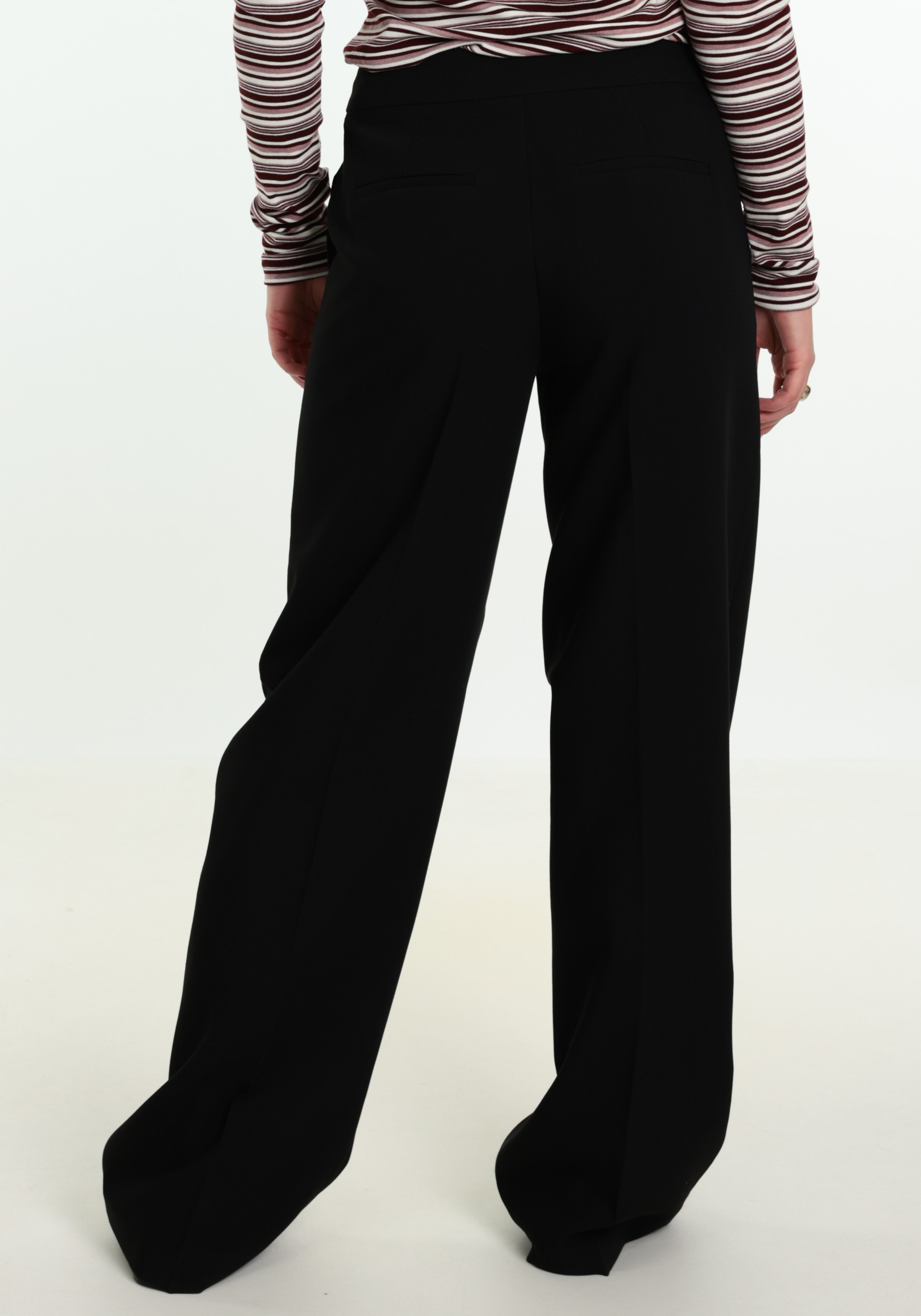 VERO MODA Broek Magnolia 10348710 Zwart